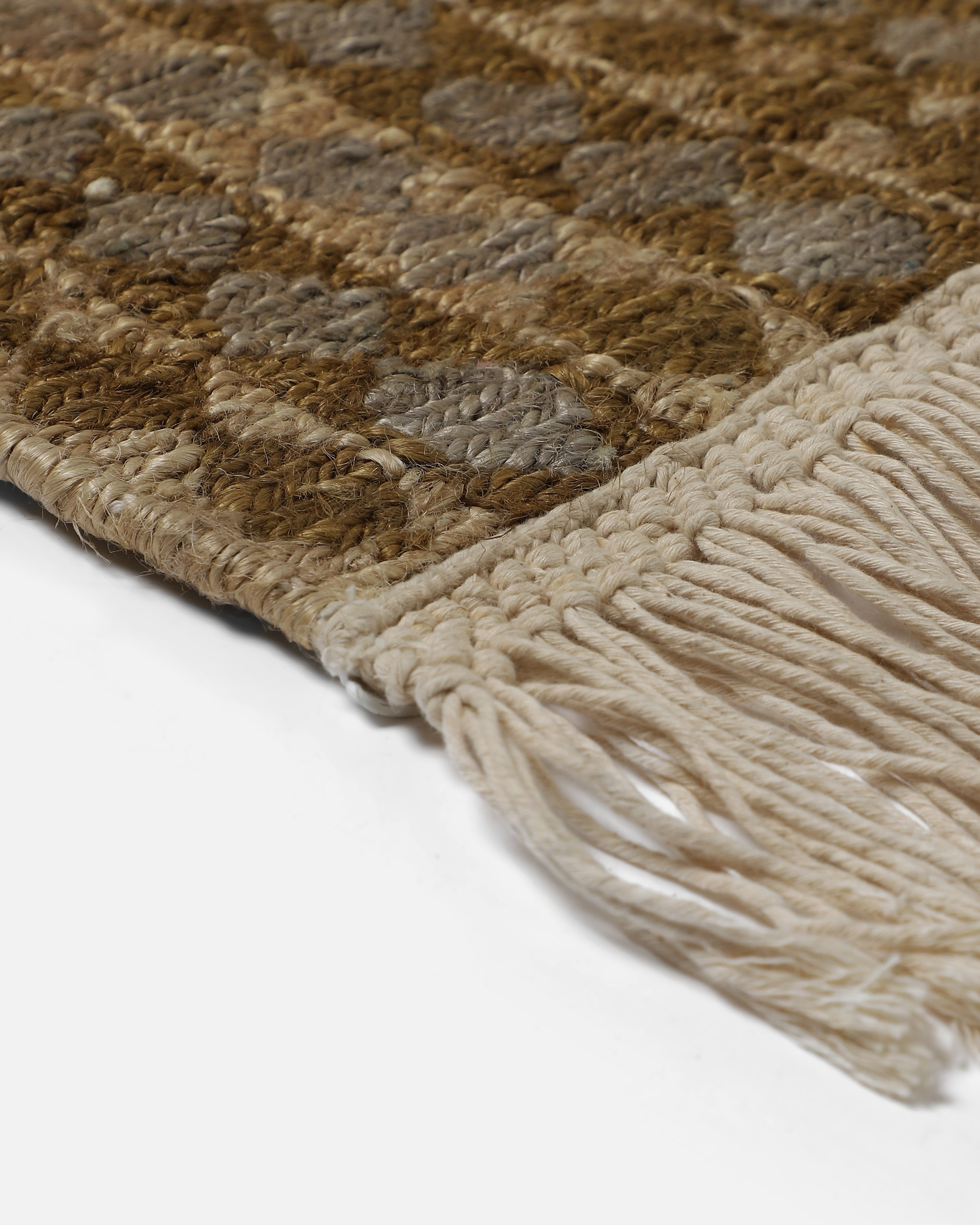 Zelmira Bhadohi Soumak Cotton Jute Rug