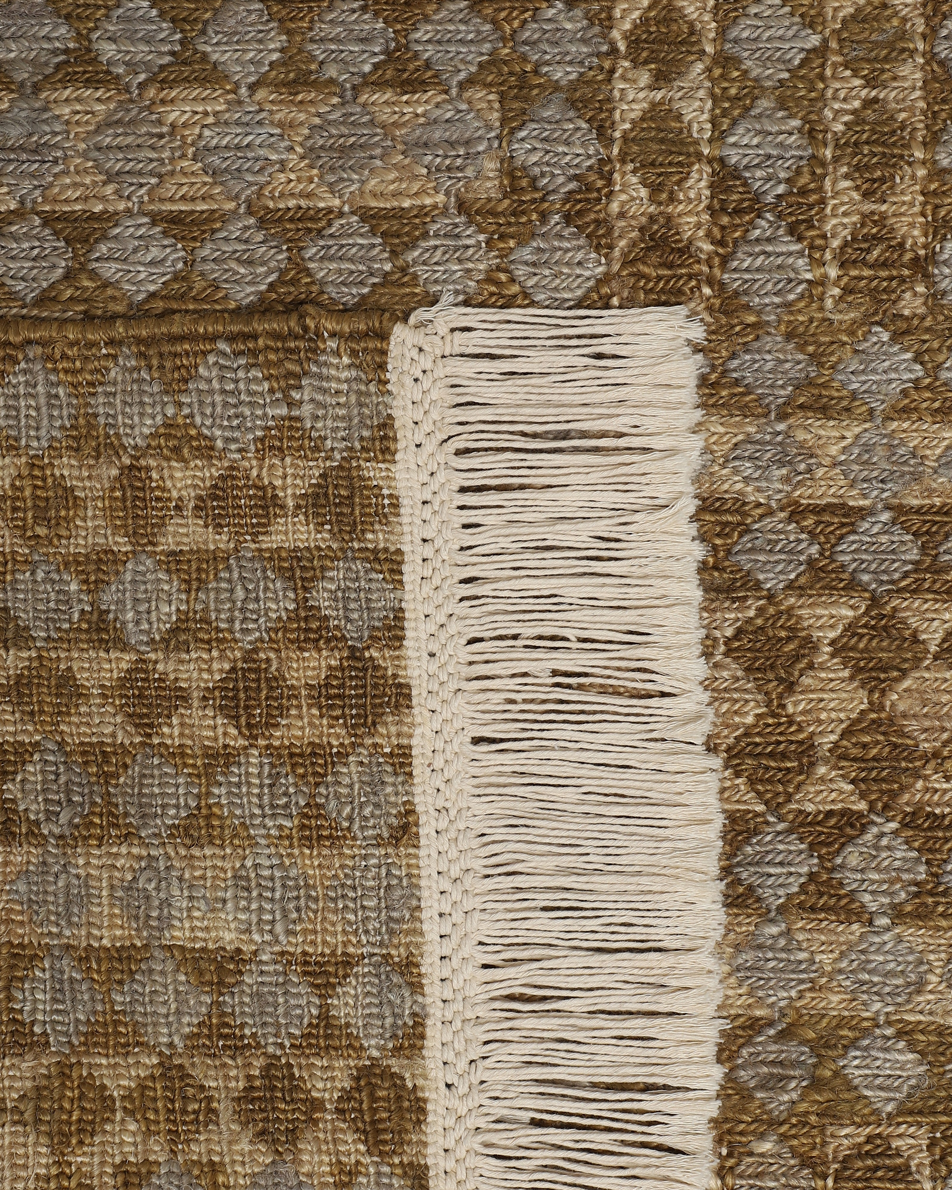 Zelmira Bhadohi Soumak Cotton Jute Rug