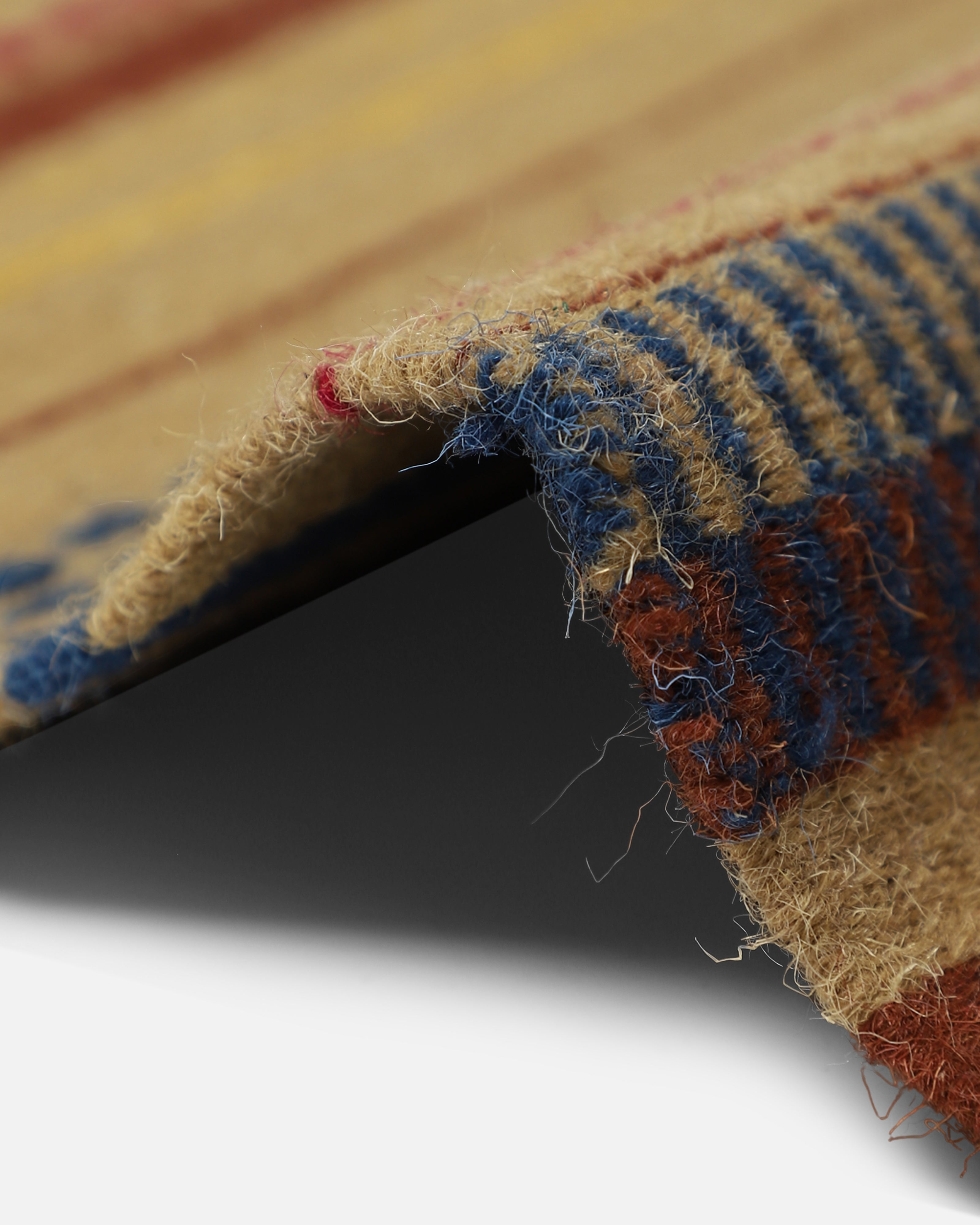 Lido Bhujodi Extra Weft Cotton Wool Rug