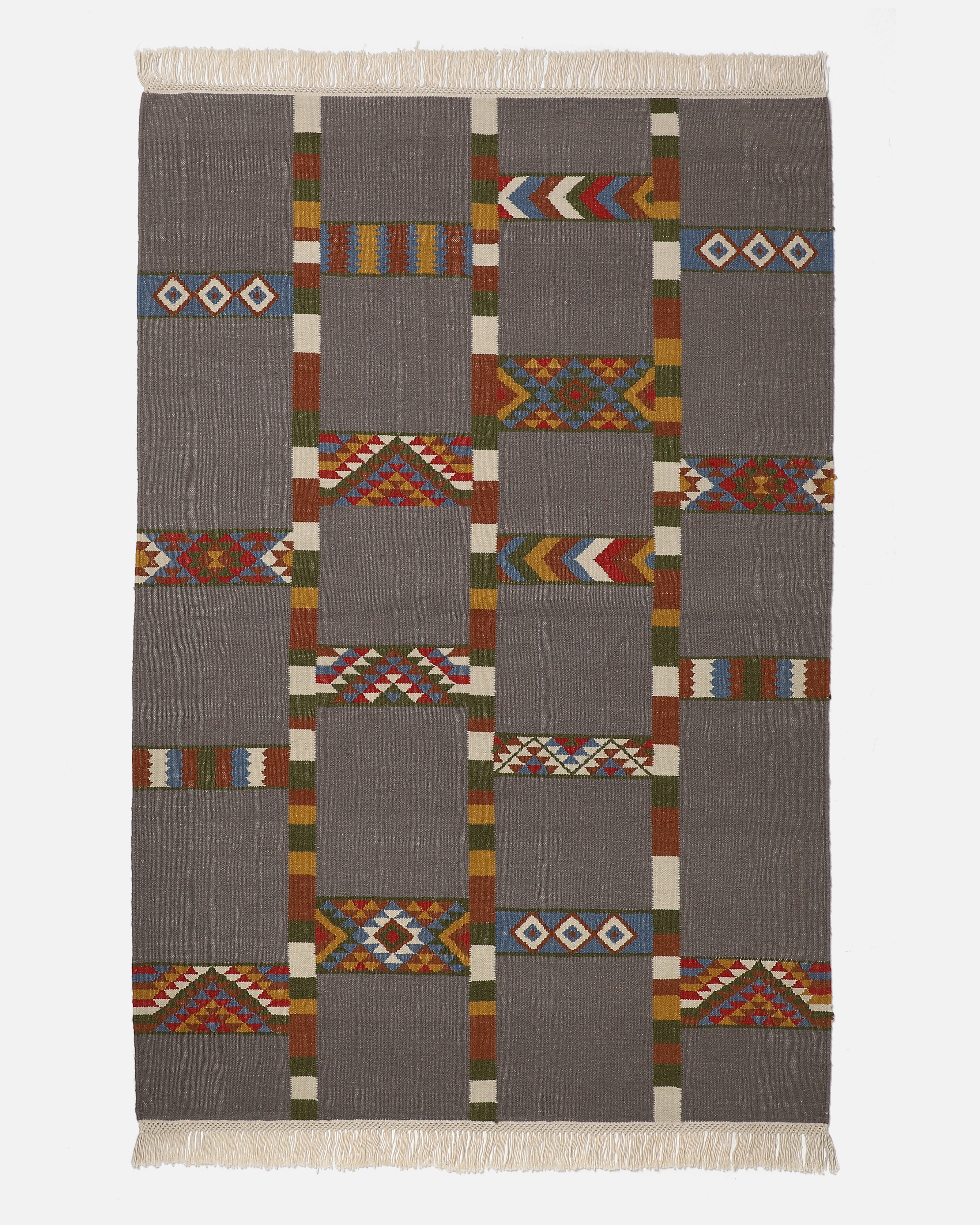 Marcella Bhadohi Panja Cotton Wool Rug