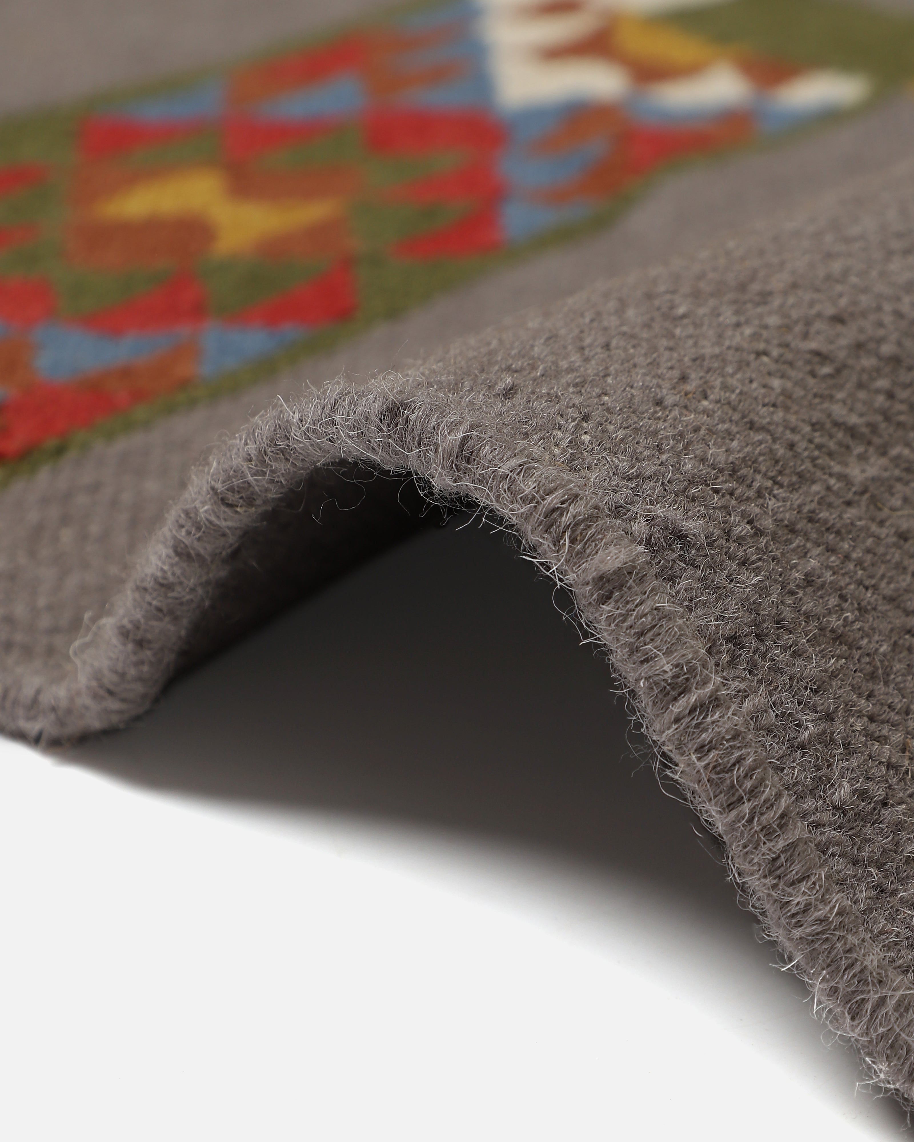 Marcella Bhadohi Panja Cotton Wool Rug