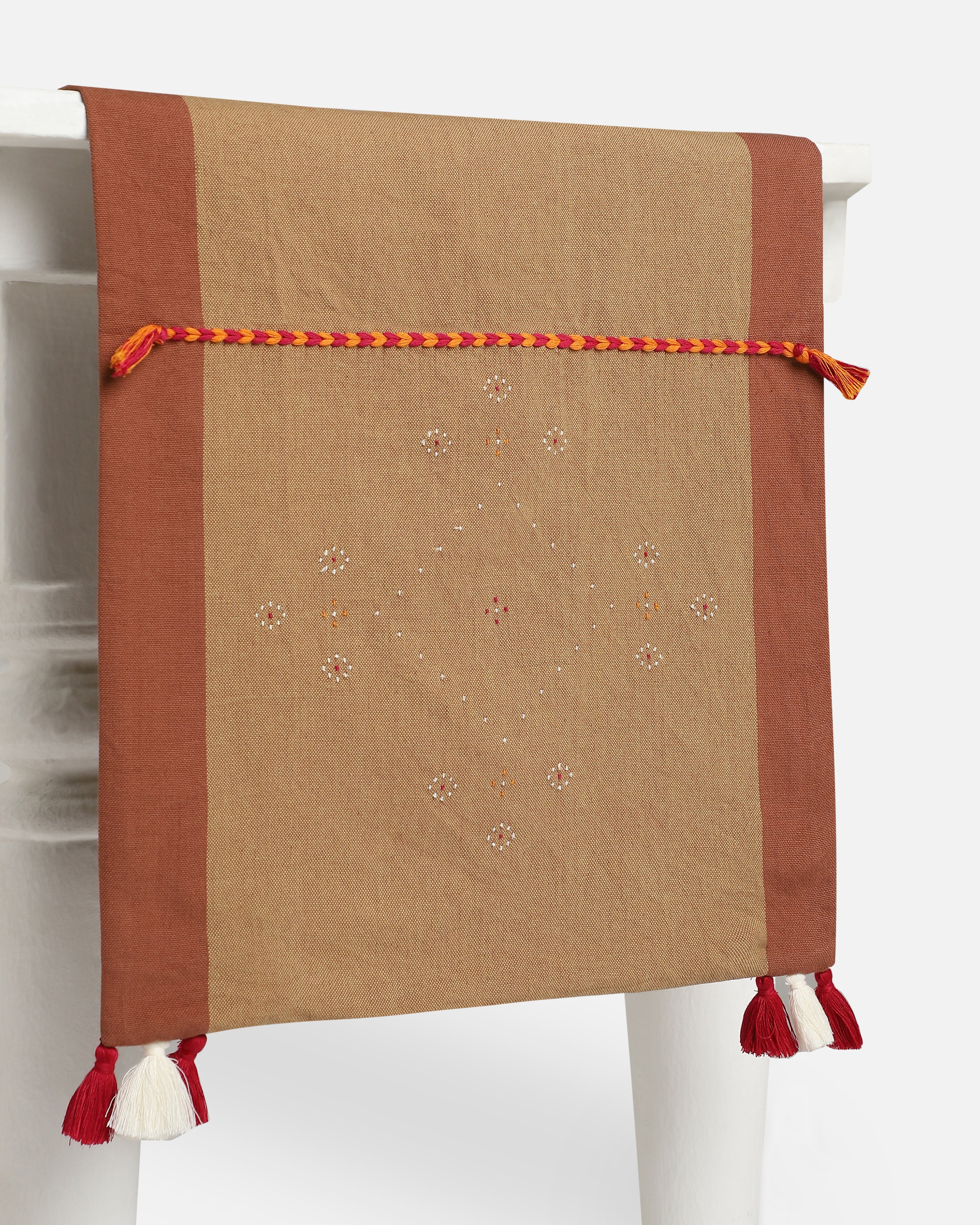 Duo Bhujodi Tangalia Cotton Table Runner