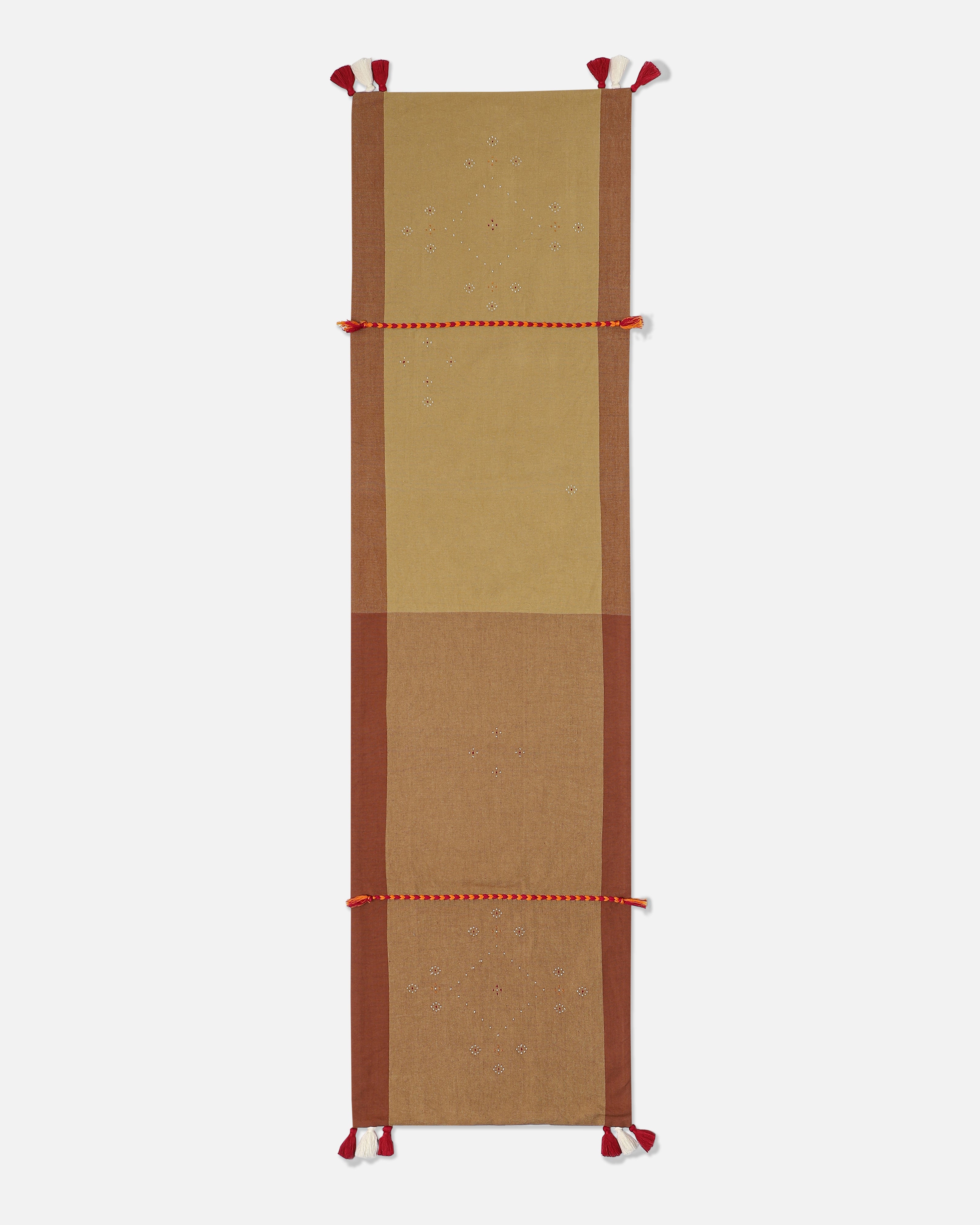 Duo Bhujodi Tangalia Cotton Table Runner