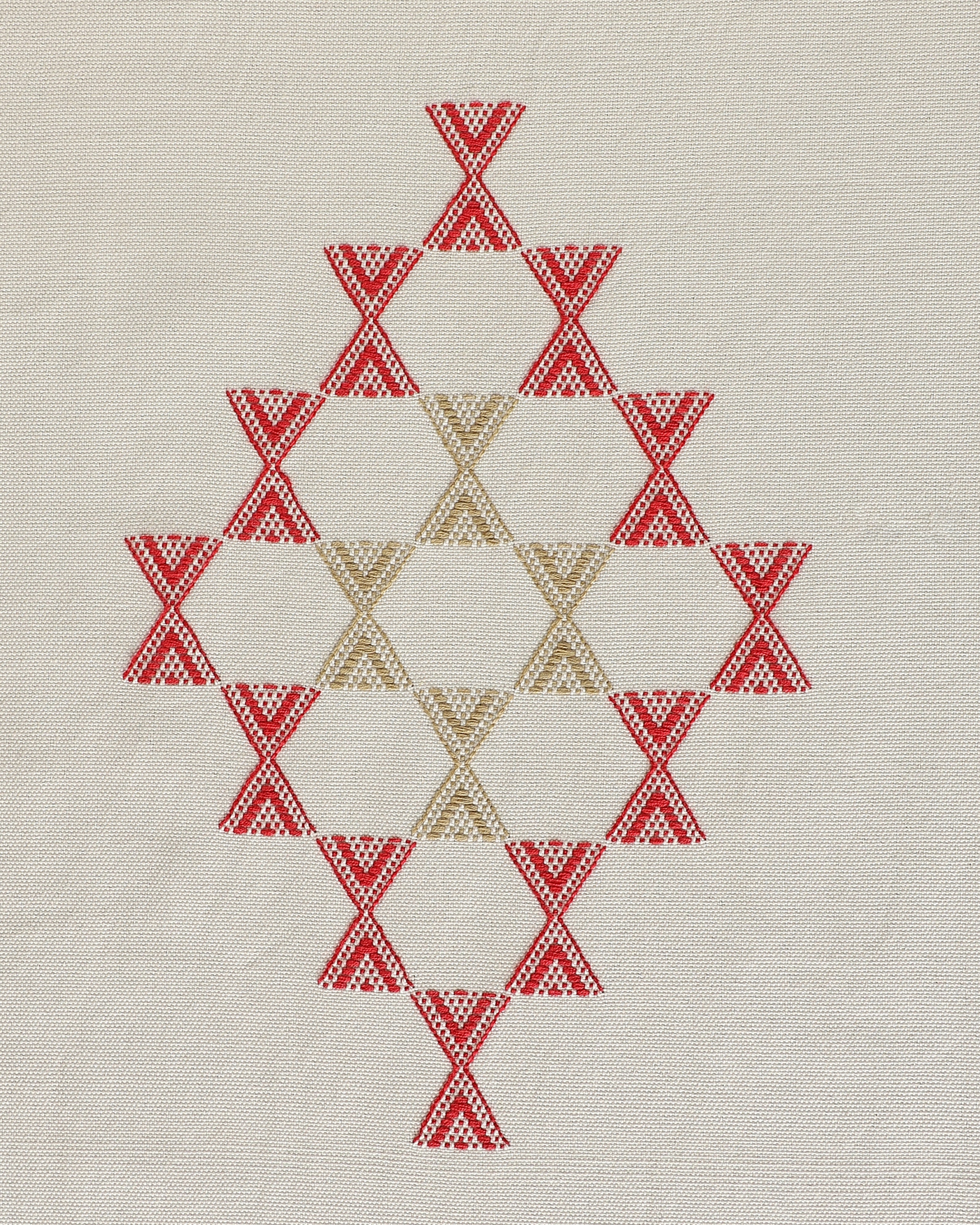 Amore Bhujodi Extra Weft Cotton Table Cover