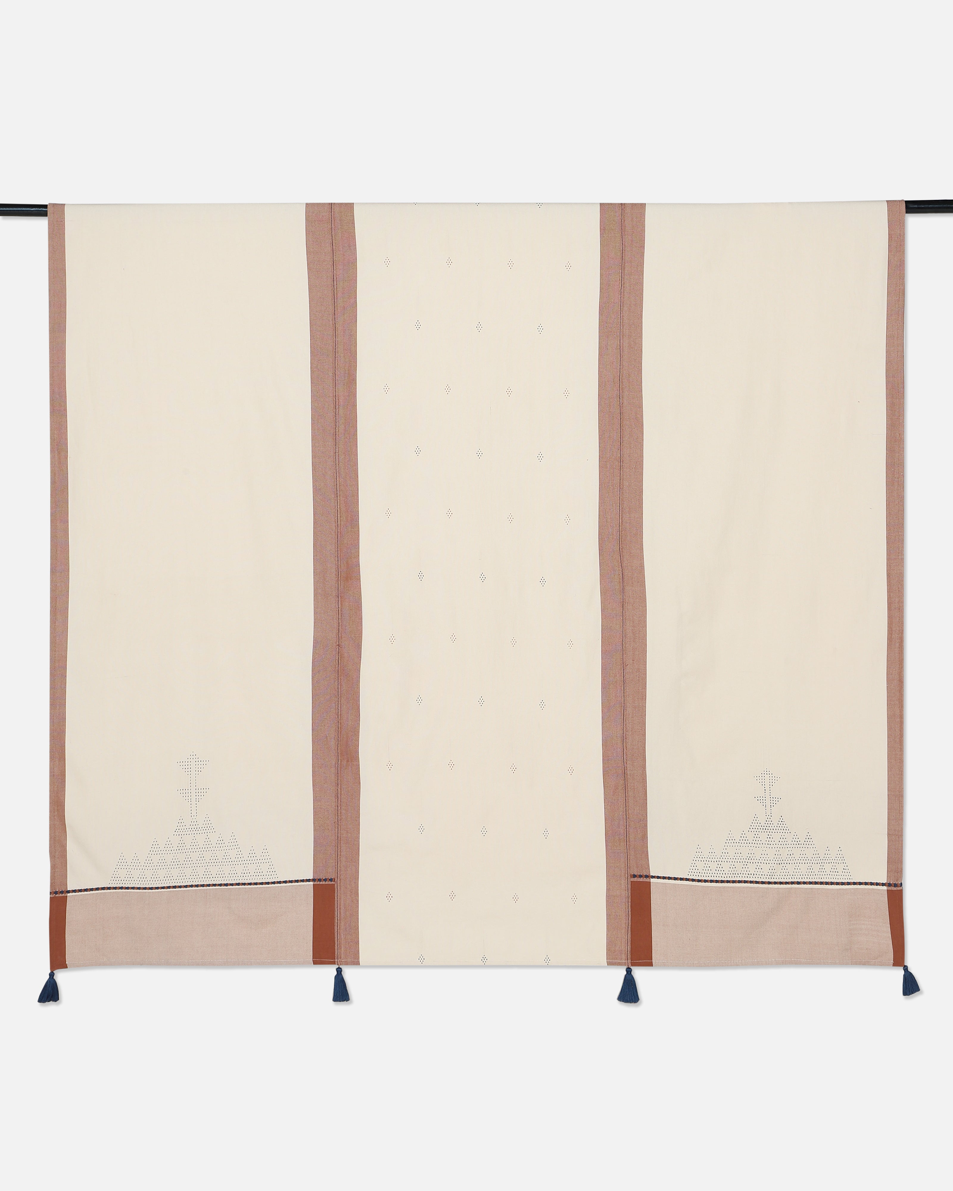 Bene Bhujodi Tangalia Cotton Table Cover