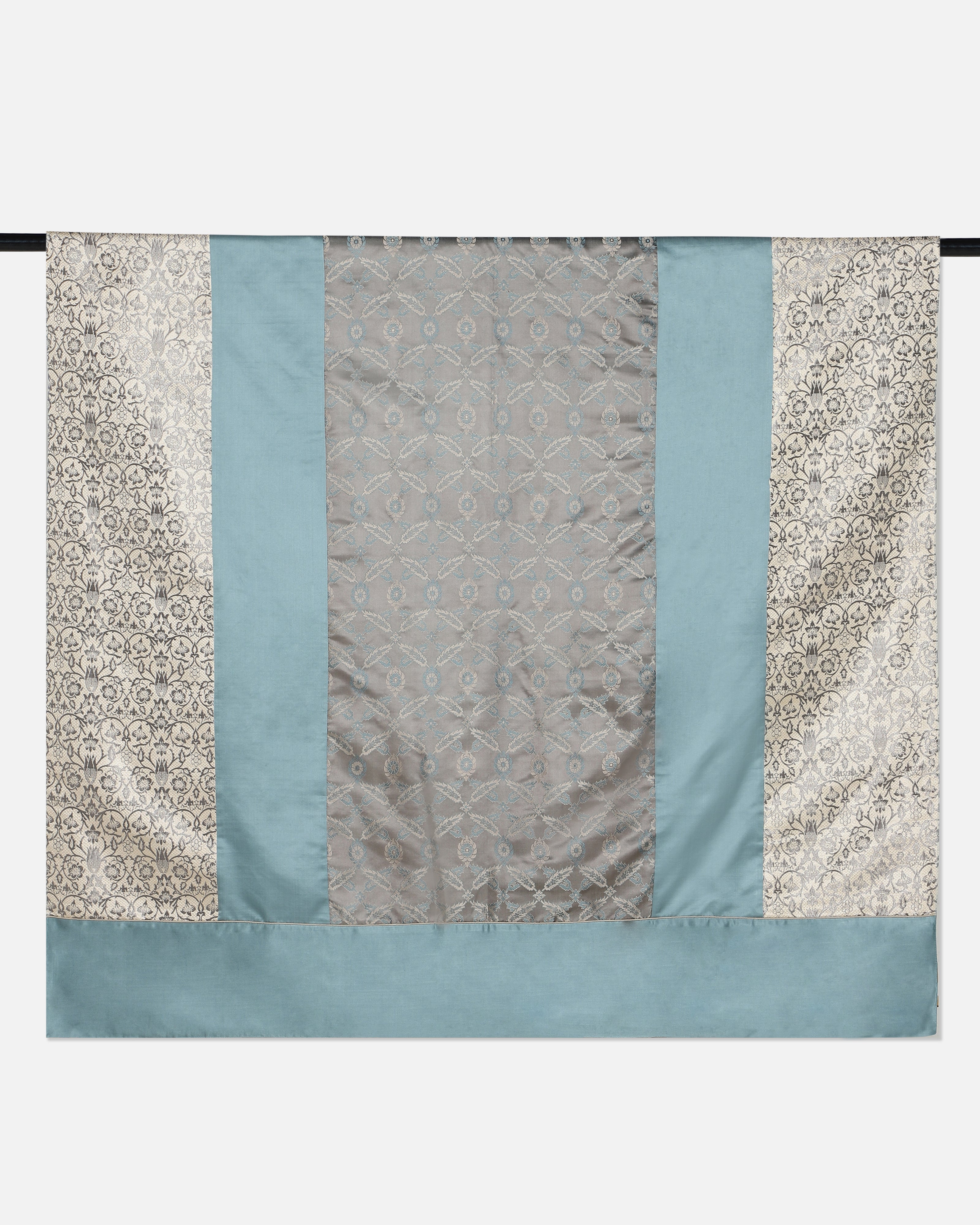 Ferrara-Triest Banarasi Satin Brocade Silk Viscose Throw