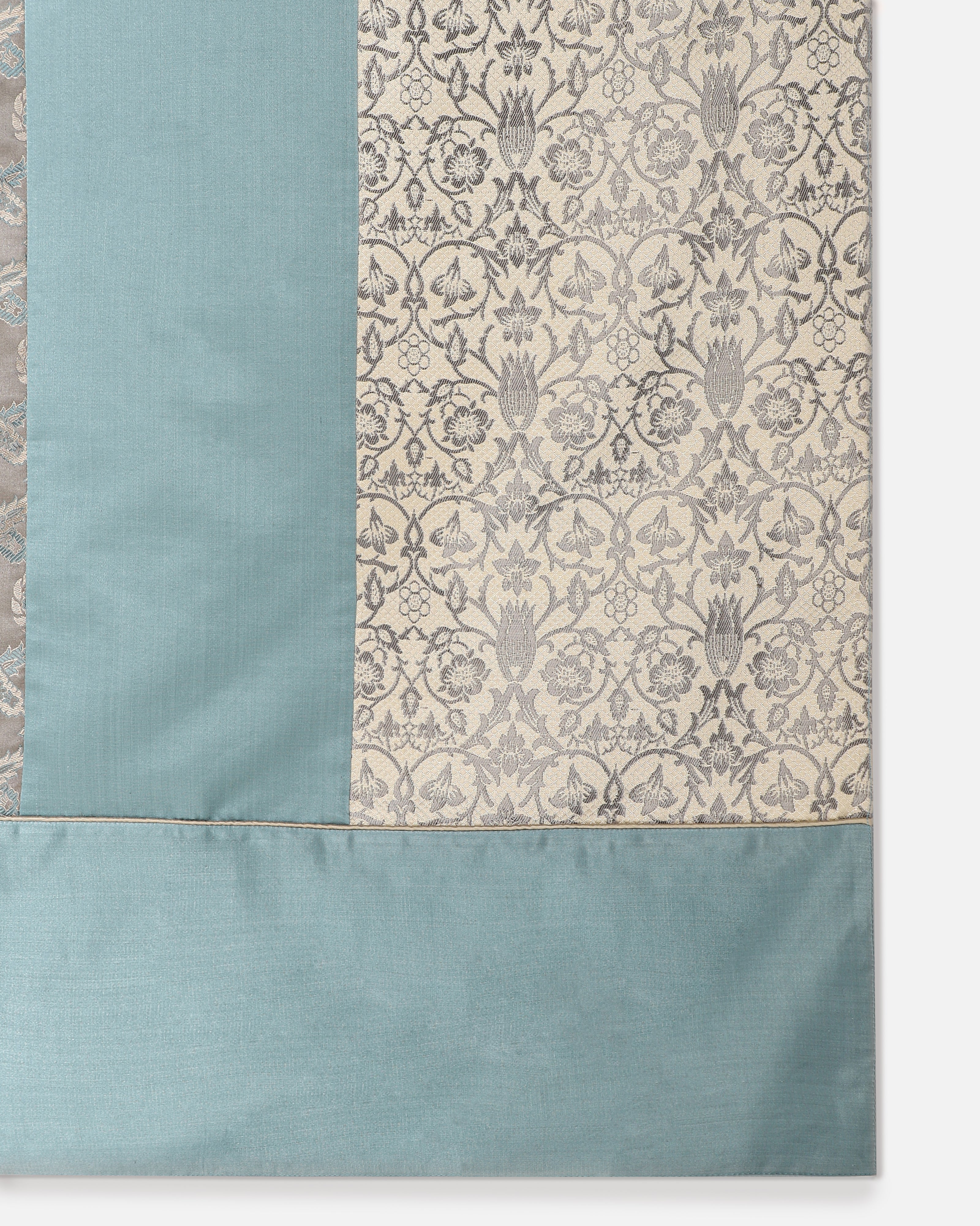 Ferrara-Triest Banarasi Satin Brocade Silk Viscose Throw