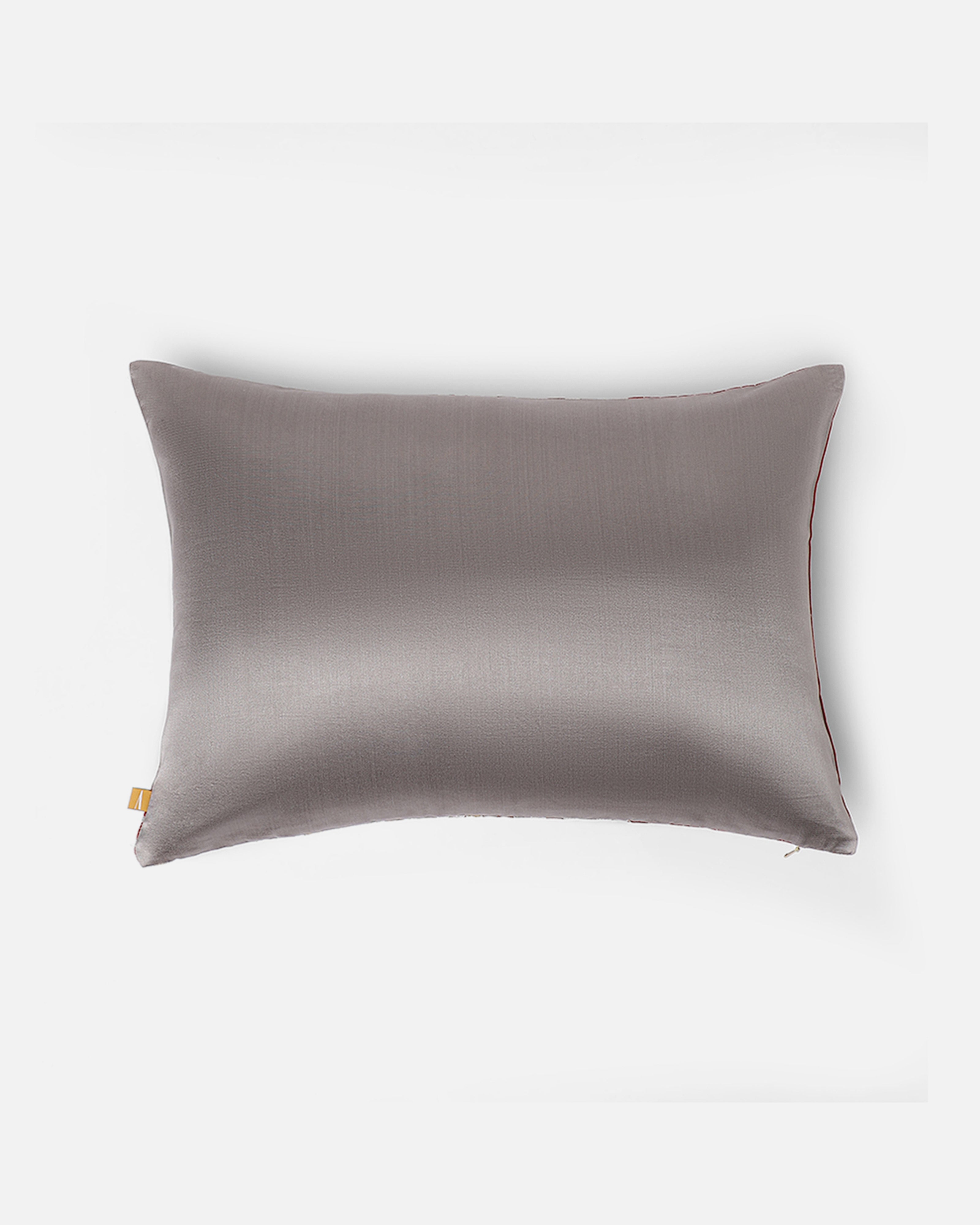 Massima Banarasi Tanchoi Silk Cushion Cover