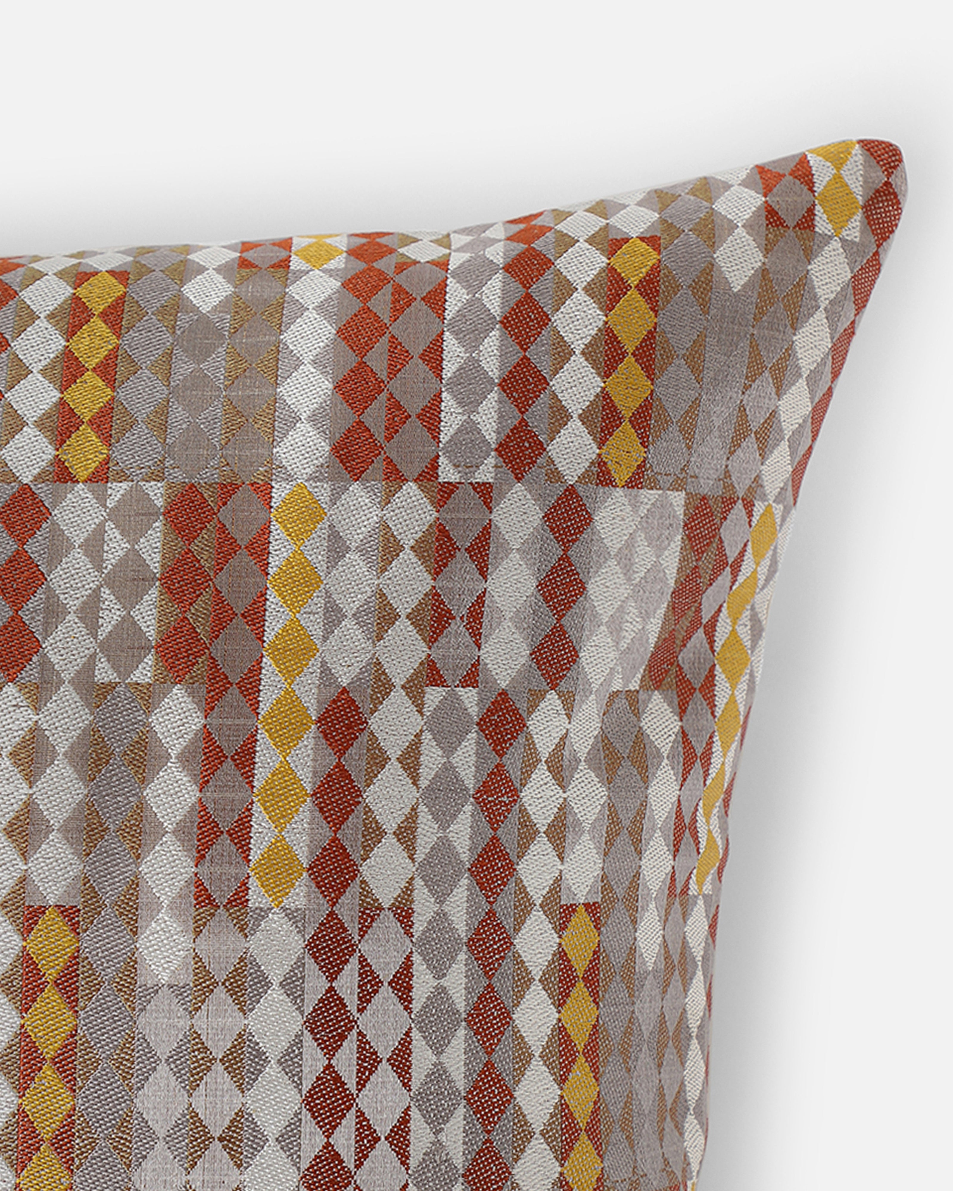 Massima Banarasi Tanchoi Silk Cushion Cover