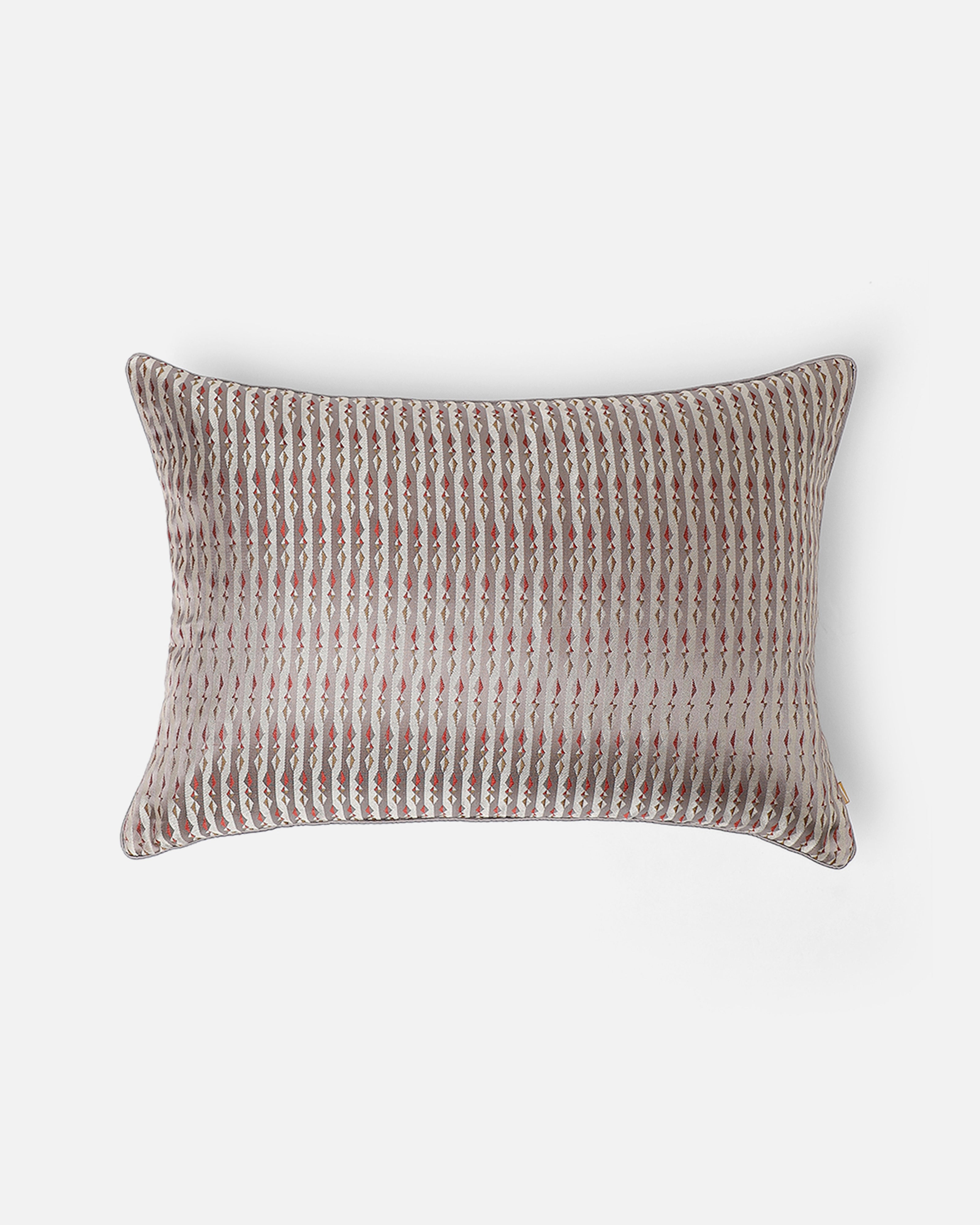 Jolanda Banarasi Tanchoi Silk Cushion Cover