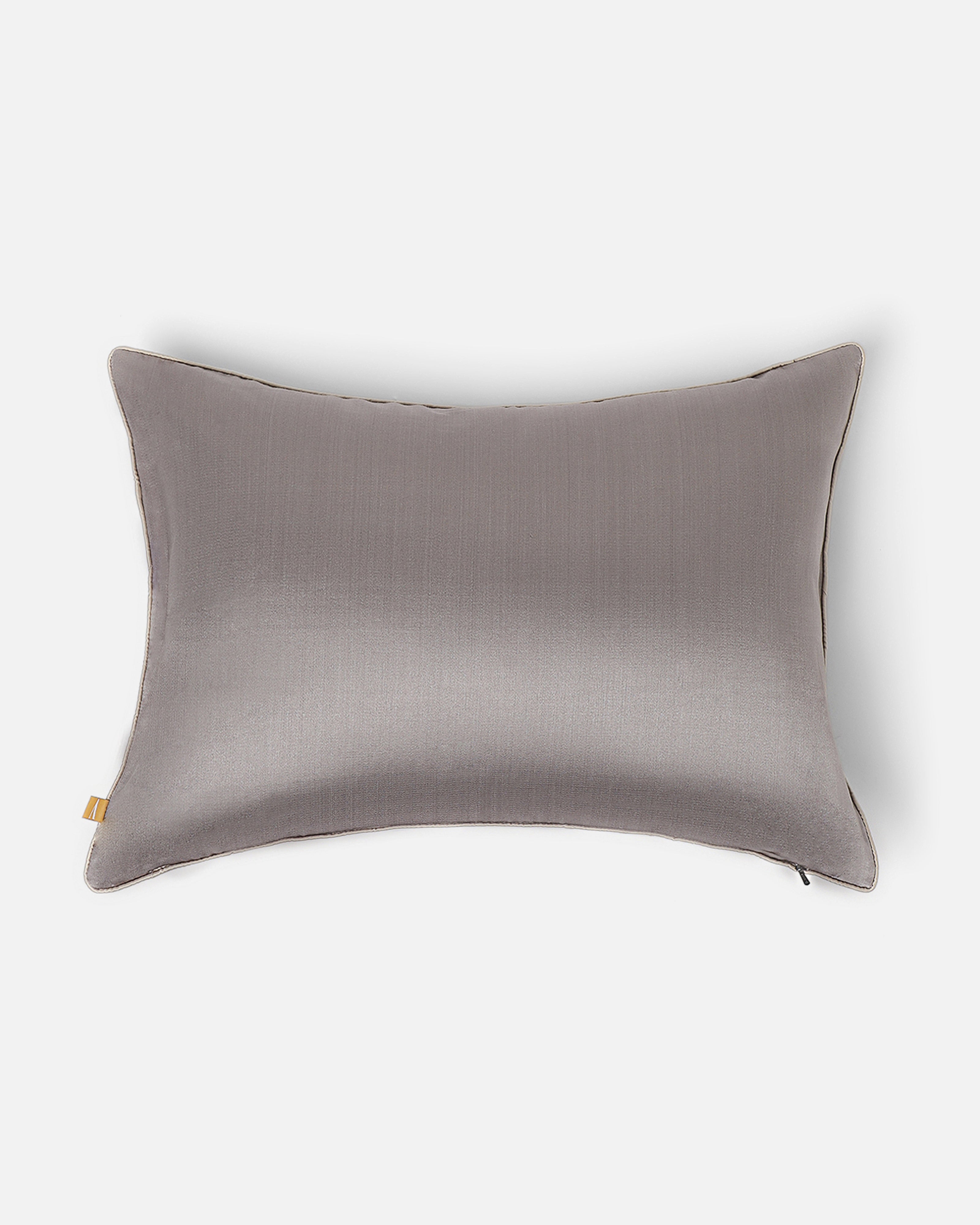 Isotta Pochampally Weft Ikat Cotton Silk Cushion Cover