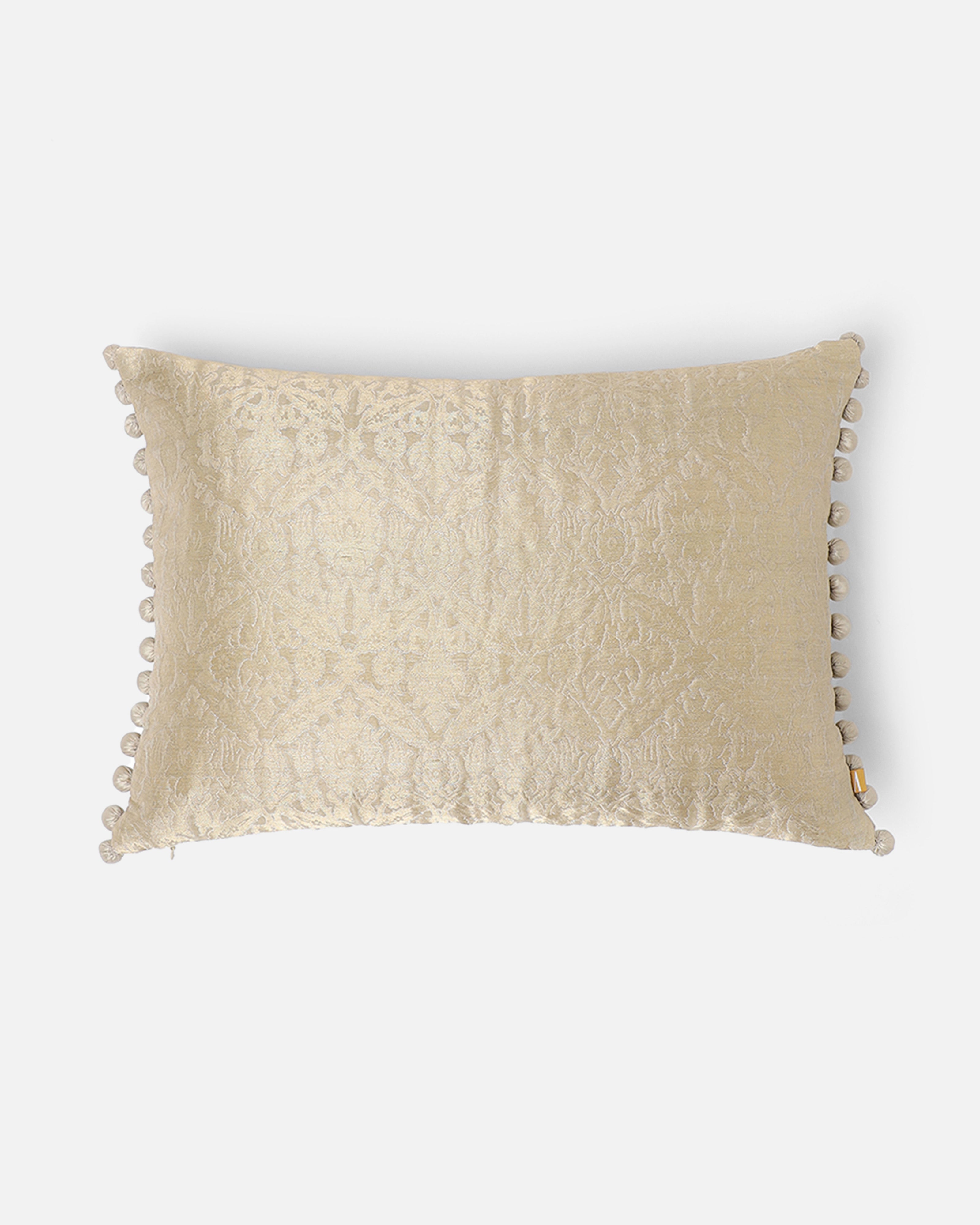 Parma Plain Weave Silk Linen Cushion Cover