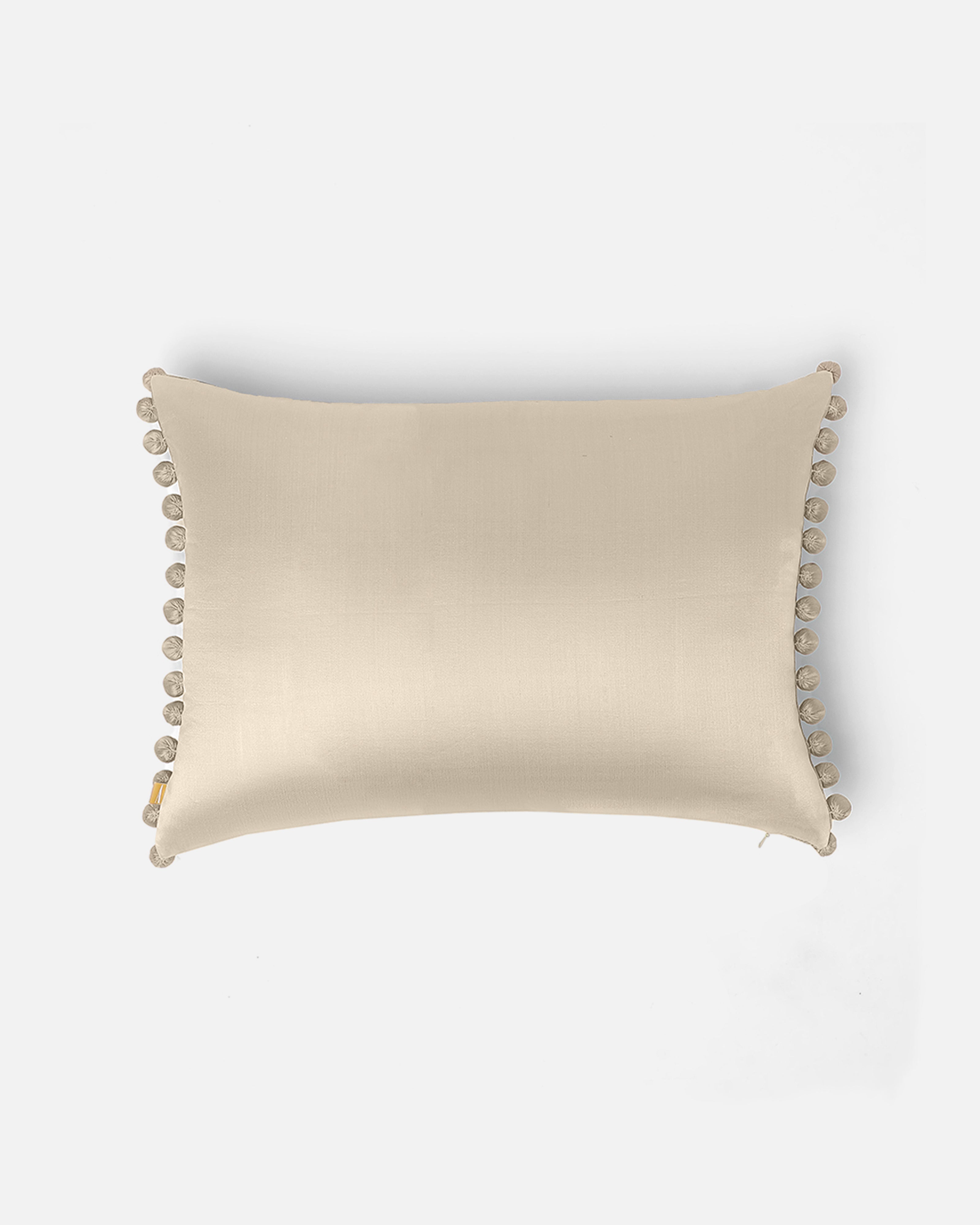 Parma Plain Weave Silk Linen Cushion Cover