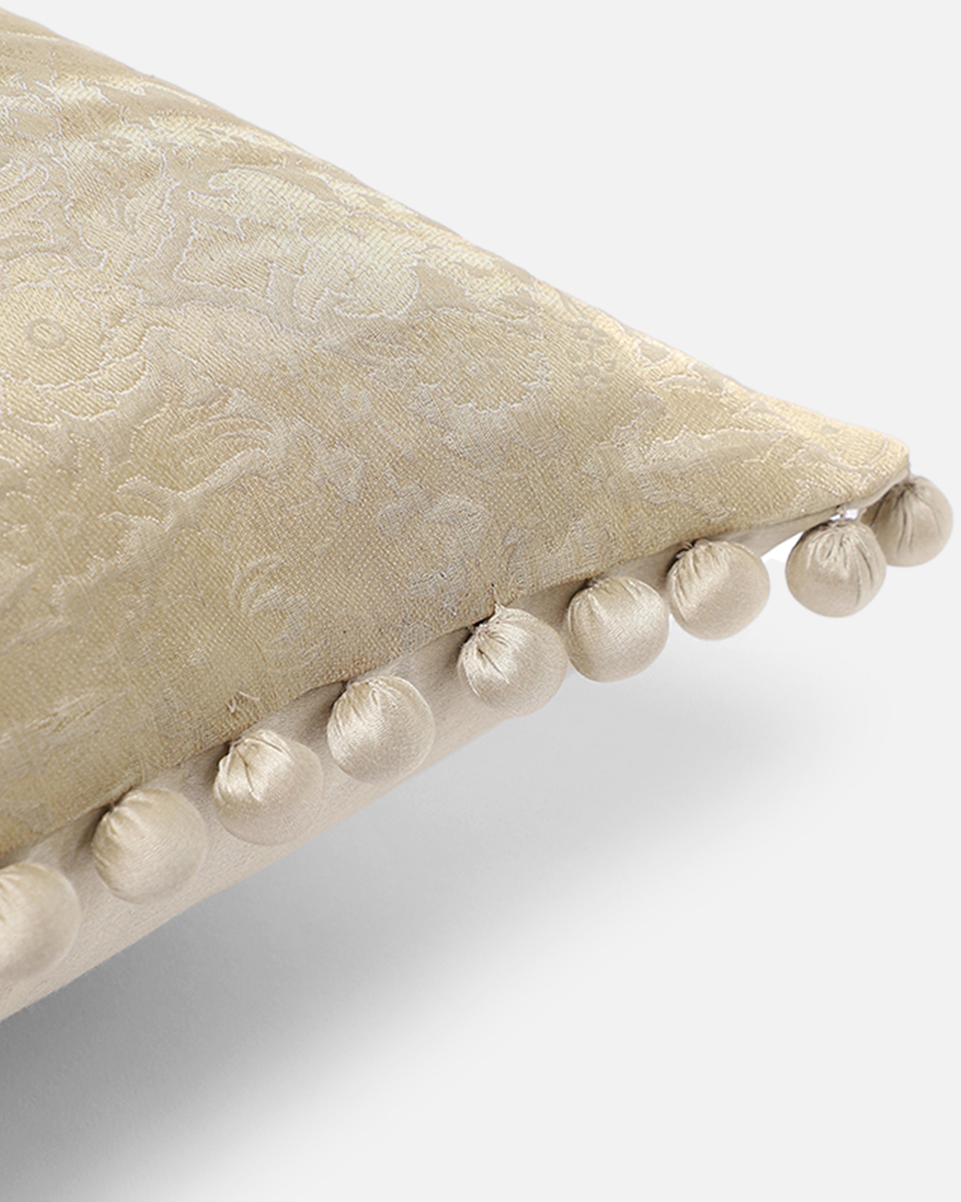 Parma Plain Weave Silk Linen Cushion Cover