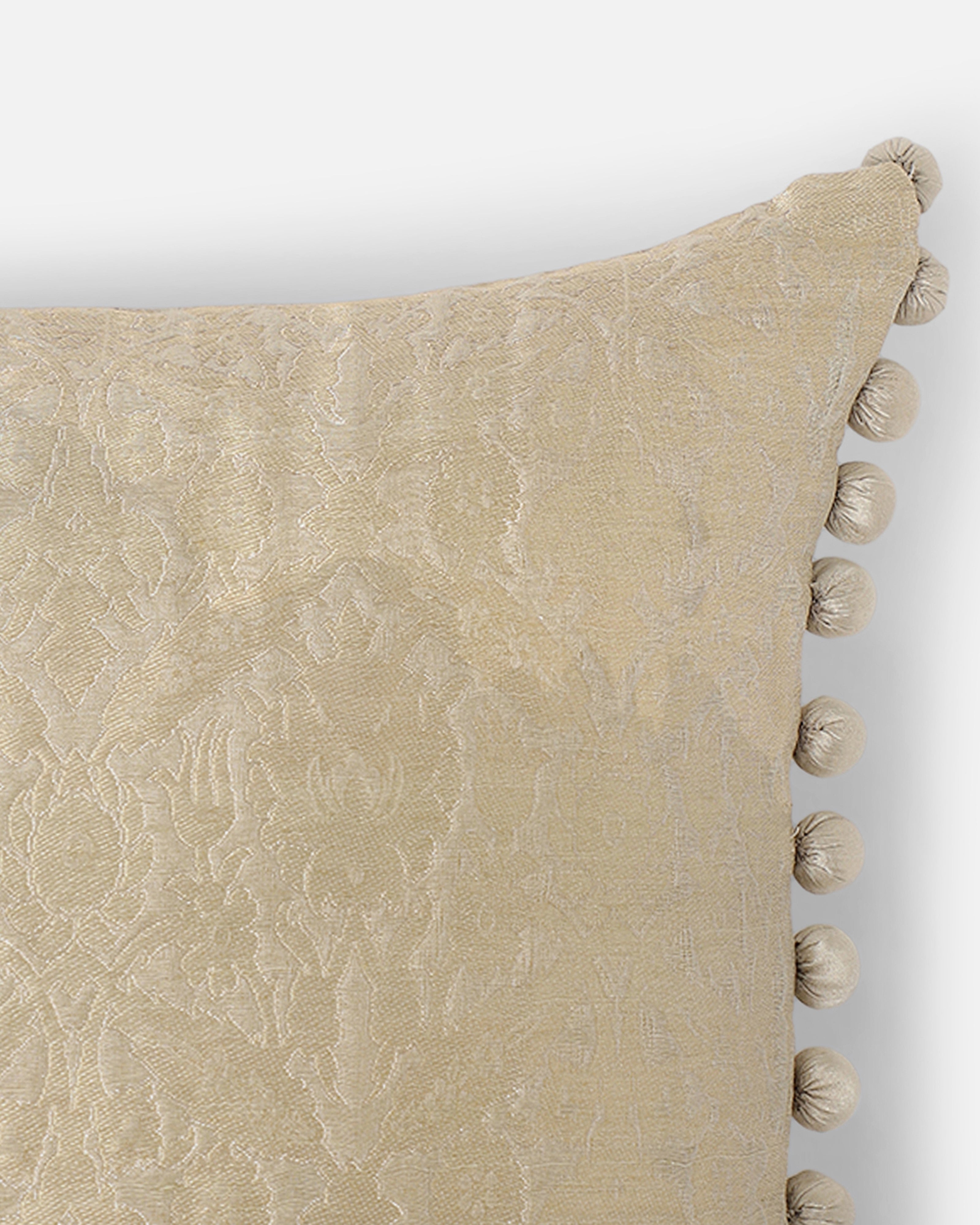 Parma Plain Weave Silk Linen Cushion Cover