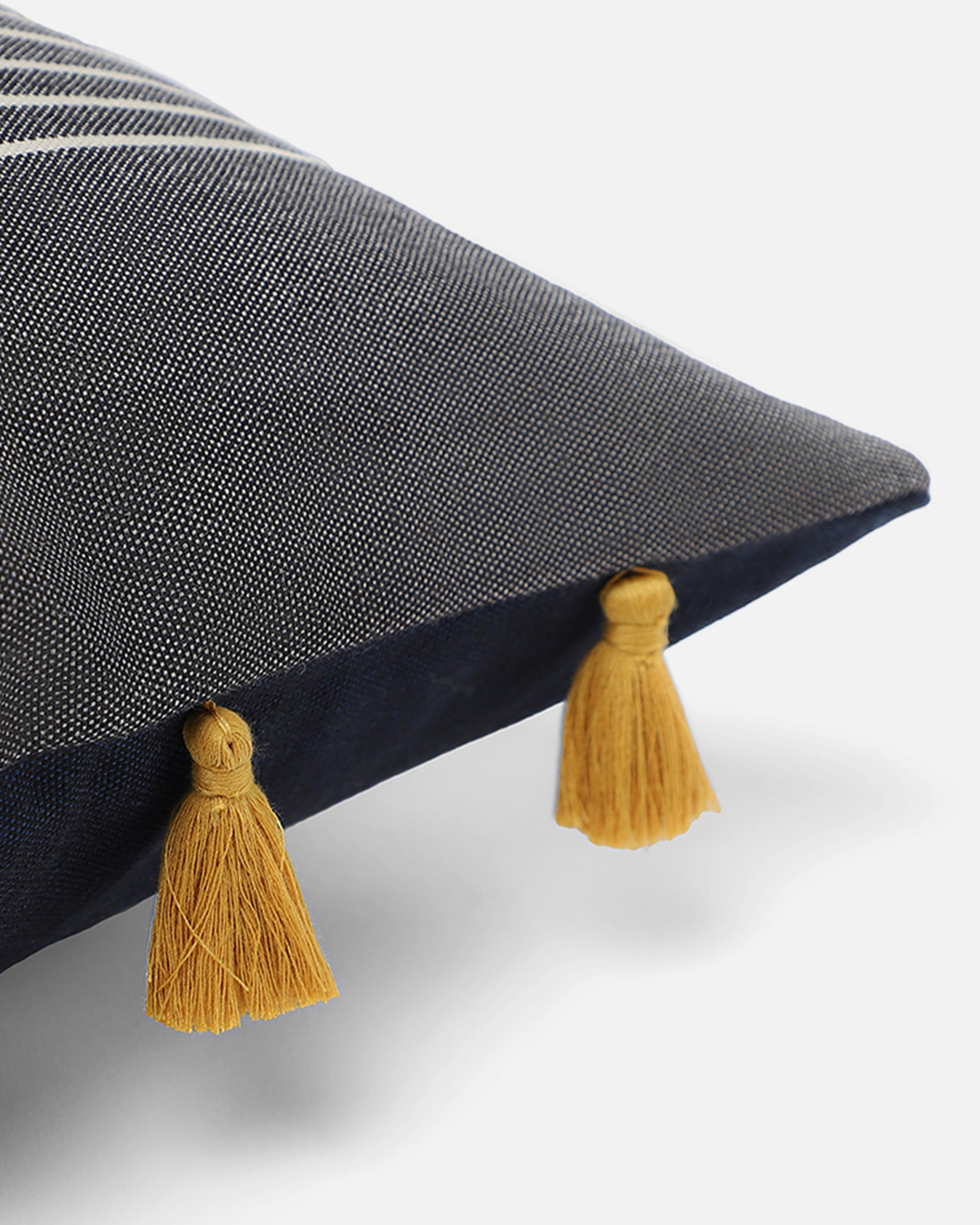 Diamante Bhujodi Tangalia Cotton Cushion Cover