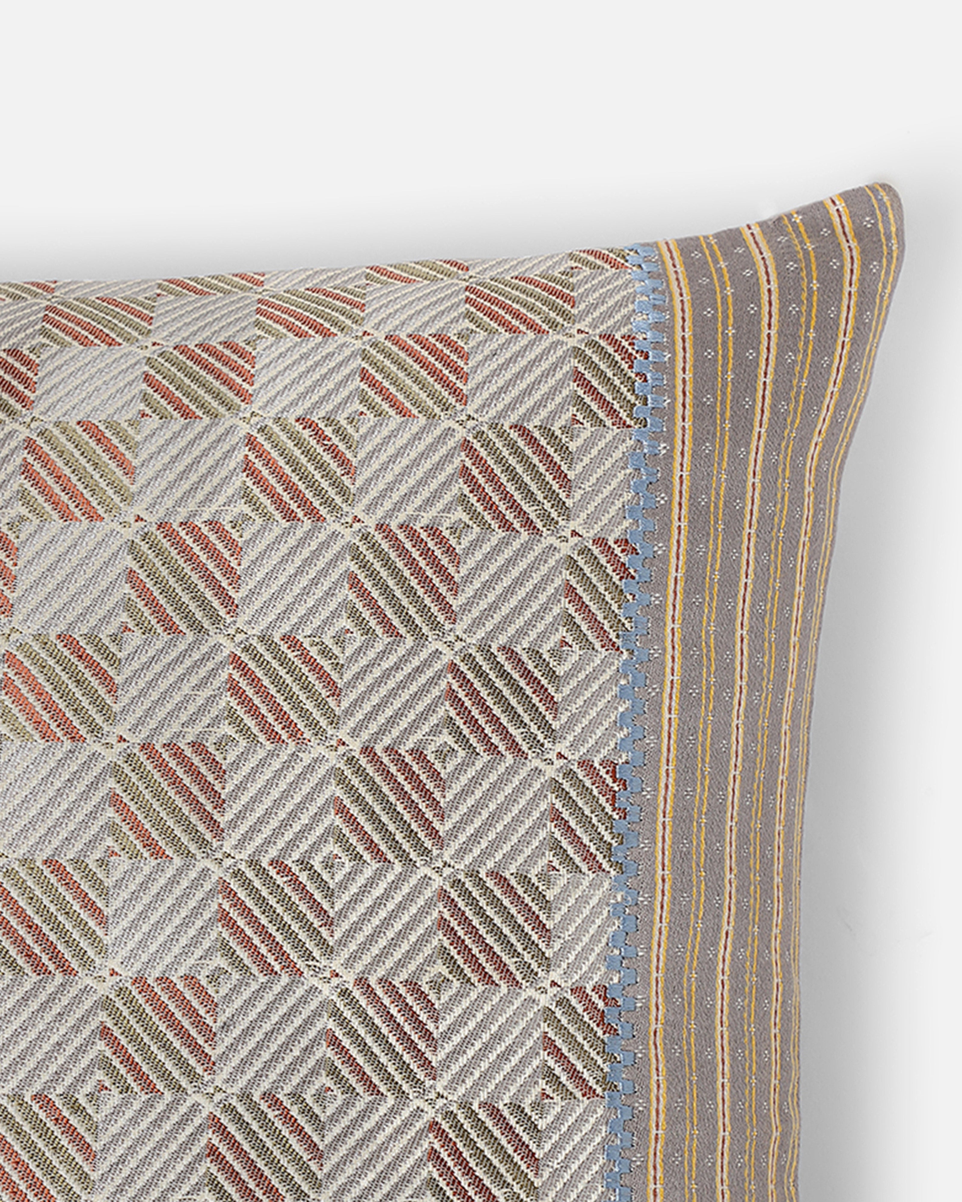 Enrica Banarasi Satin Brocade Silk Viscose Cushion Cover