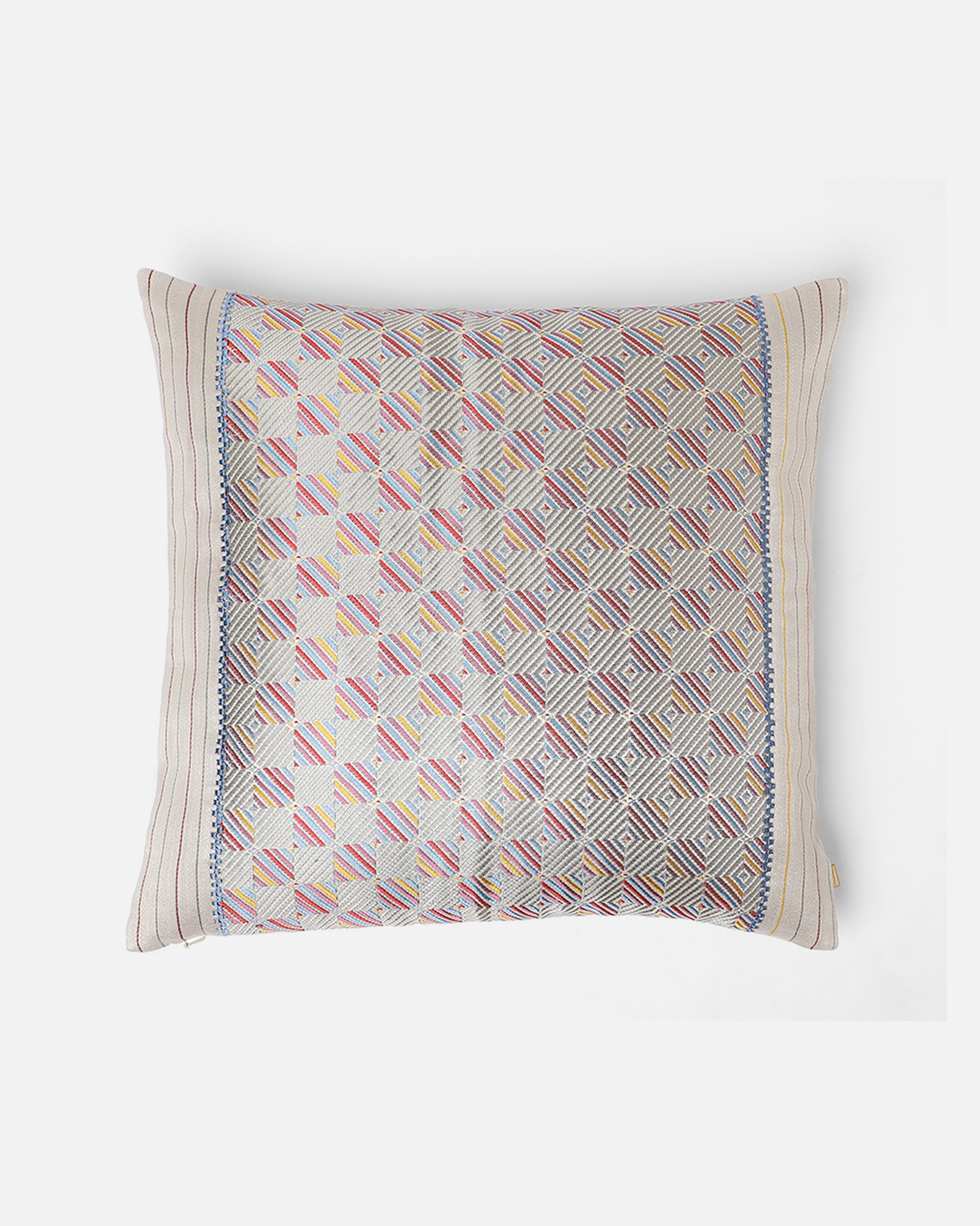 Enrica Banarasi Satin Brocade Silk Viscose Cushion Cover