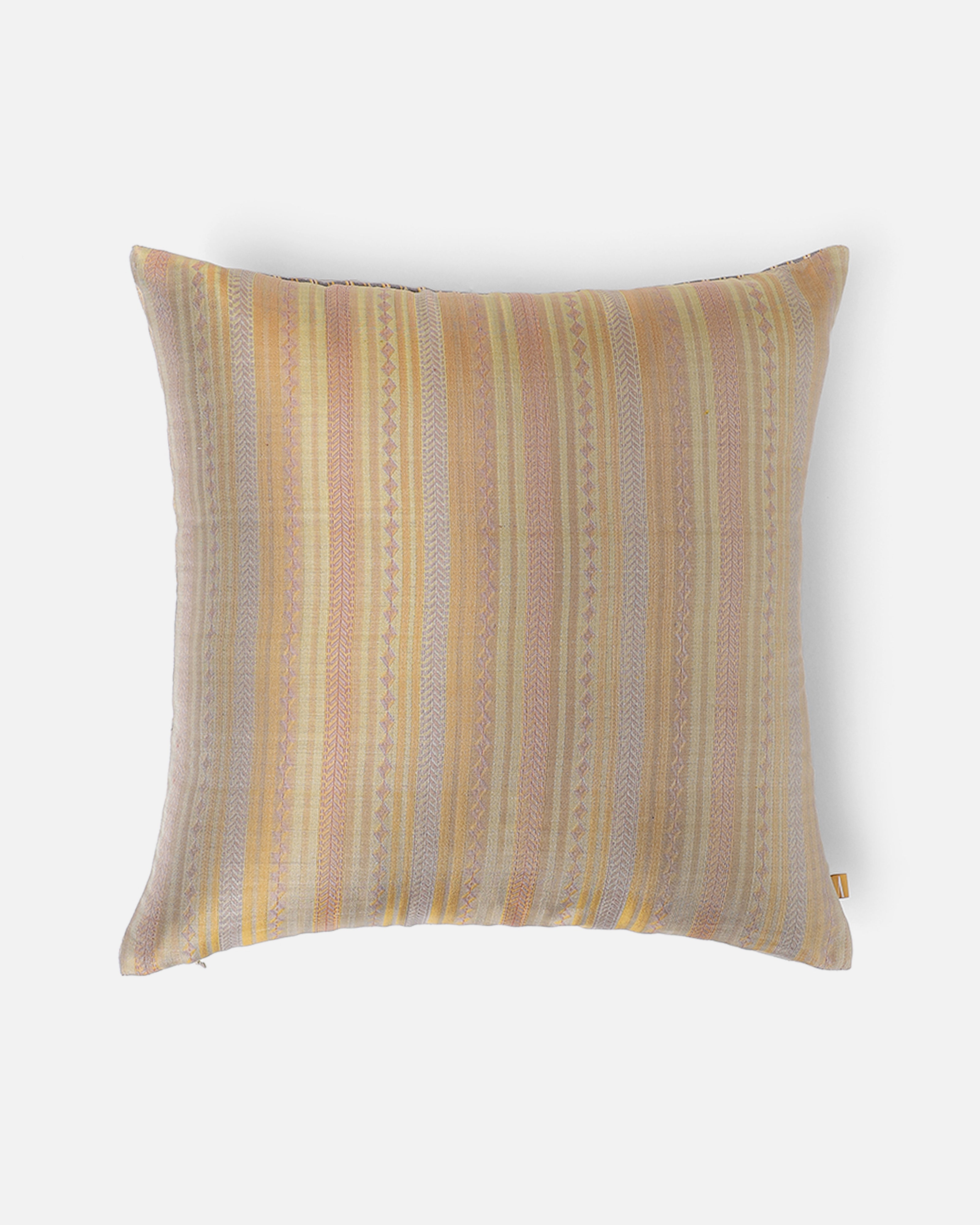 Rosanella Banarasi Tanchoi Silk Cushion Cover