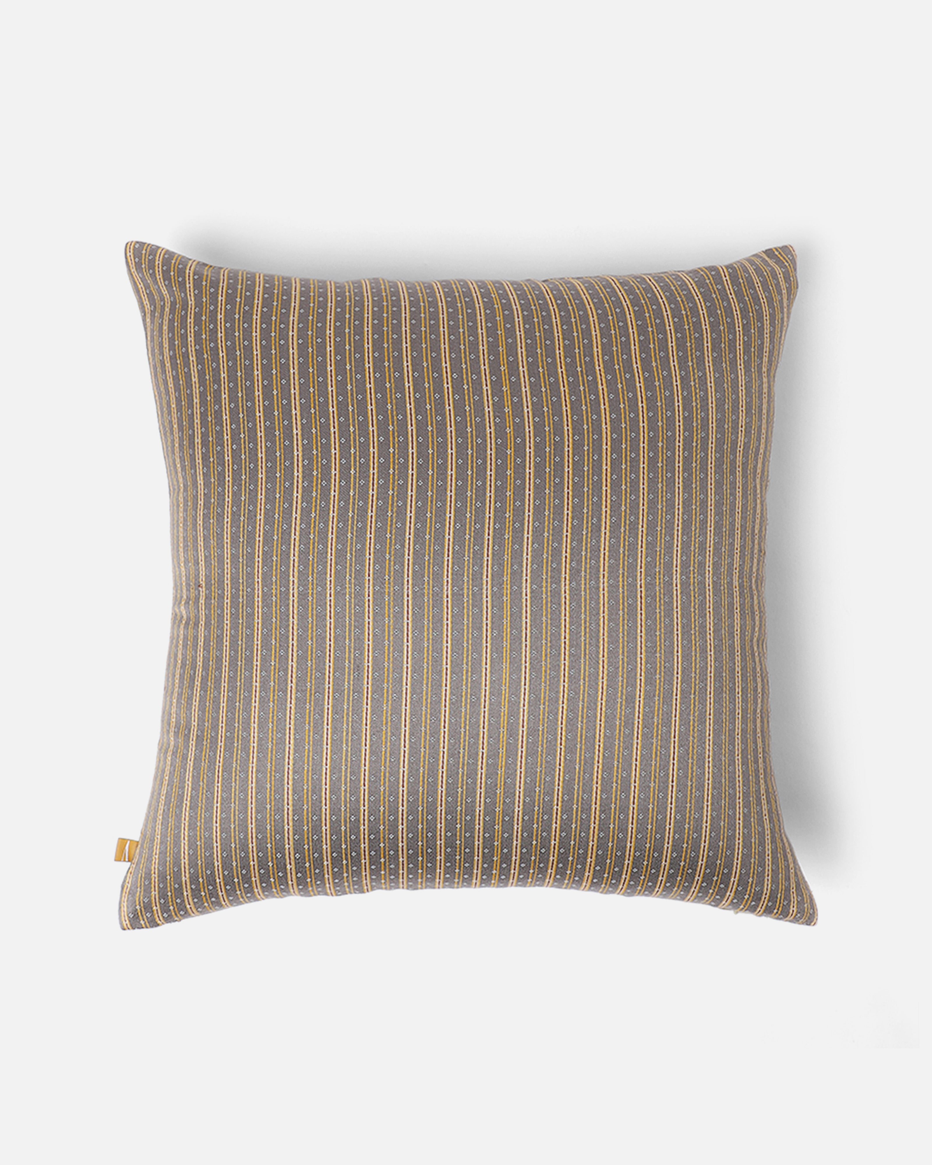 Rosanella Banarasi Tanchoi Silk Cushion Cover
