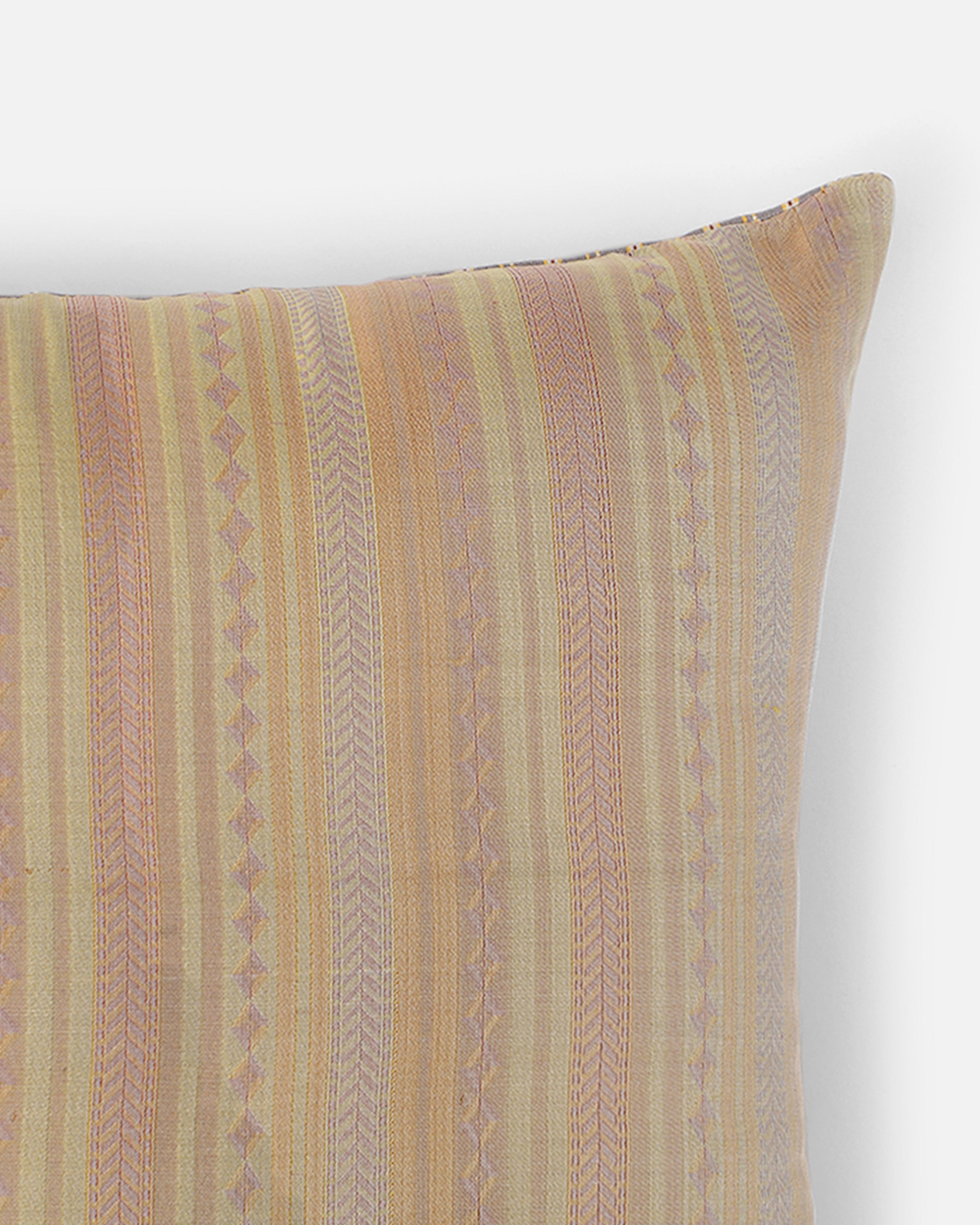 Rosanella Banarasi Tanchoi Silk Cushion Cover