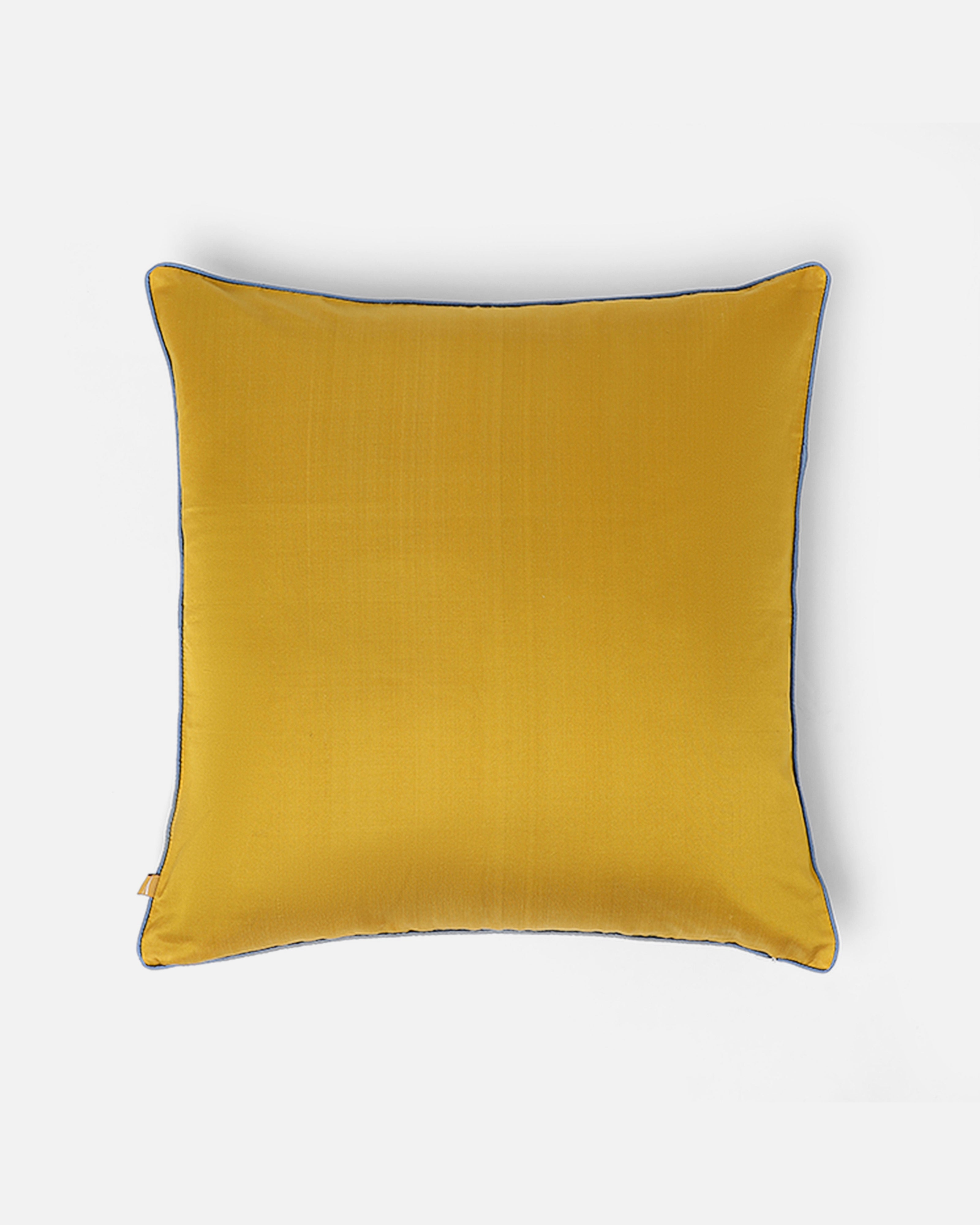 Juliana Pochampally Double Ikat Silk Cushion Cover