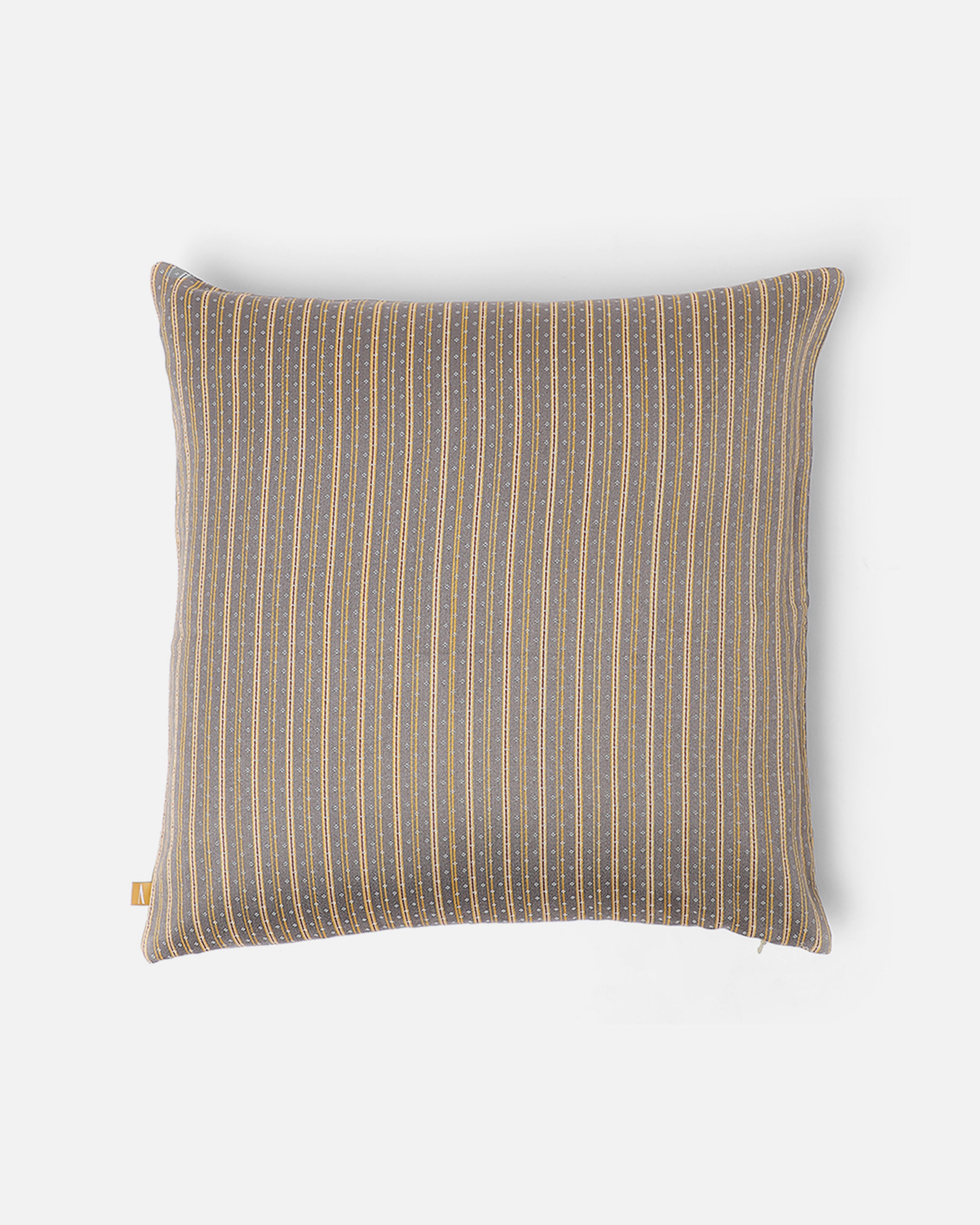 Serafina Pochampally Weft Ikat Cotton Silk Cushion Cover