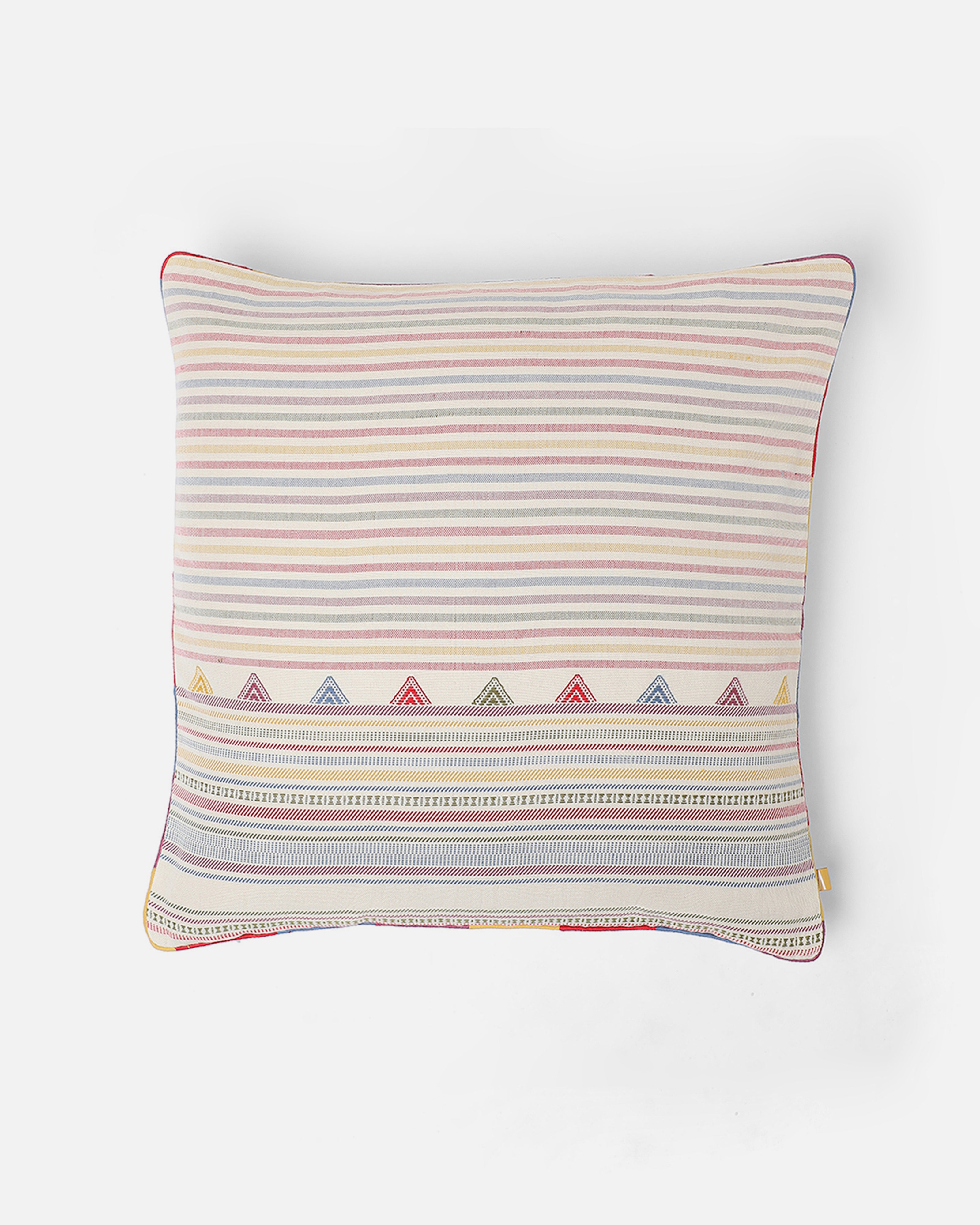 Dia Bhujodi Extra Weft Cotton Cushion Cover