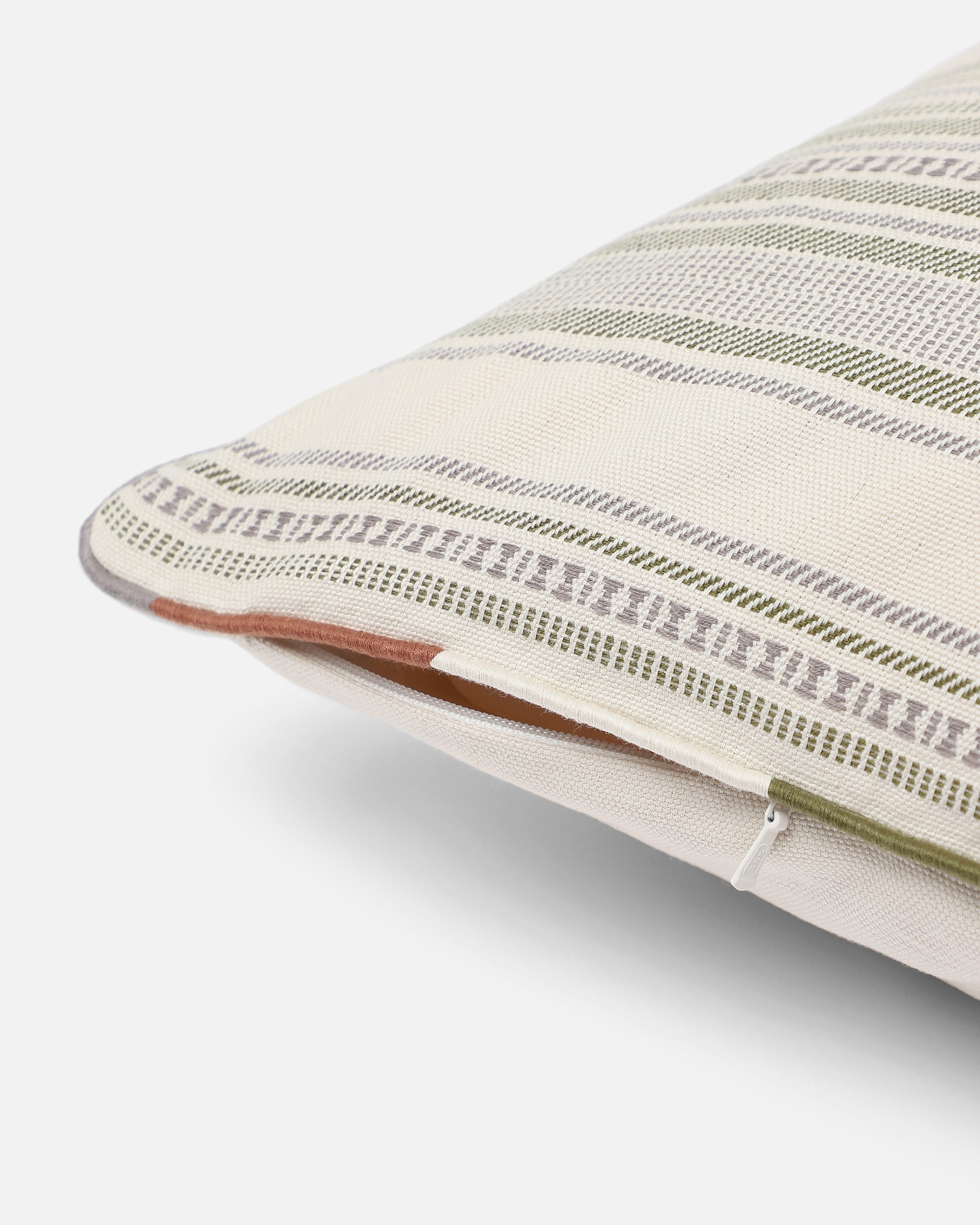 Dia Bhujodi Extra Weft Cotton Cushion Cover