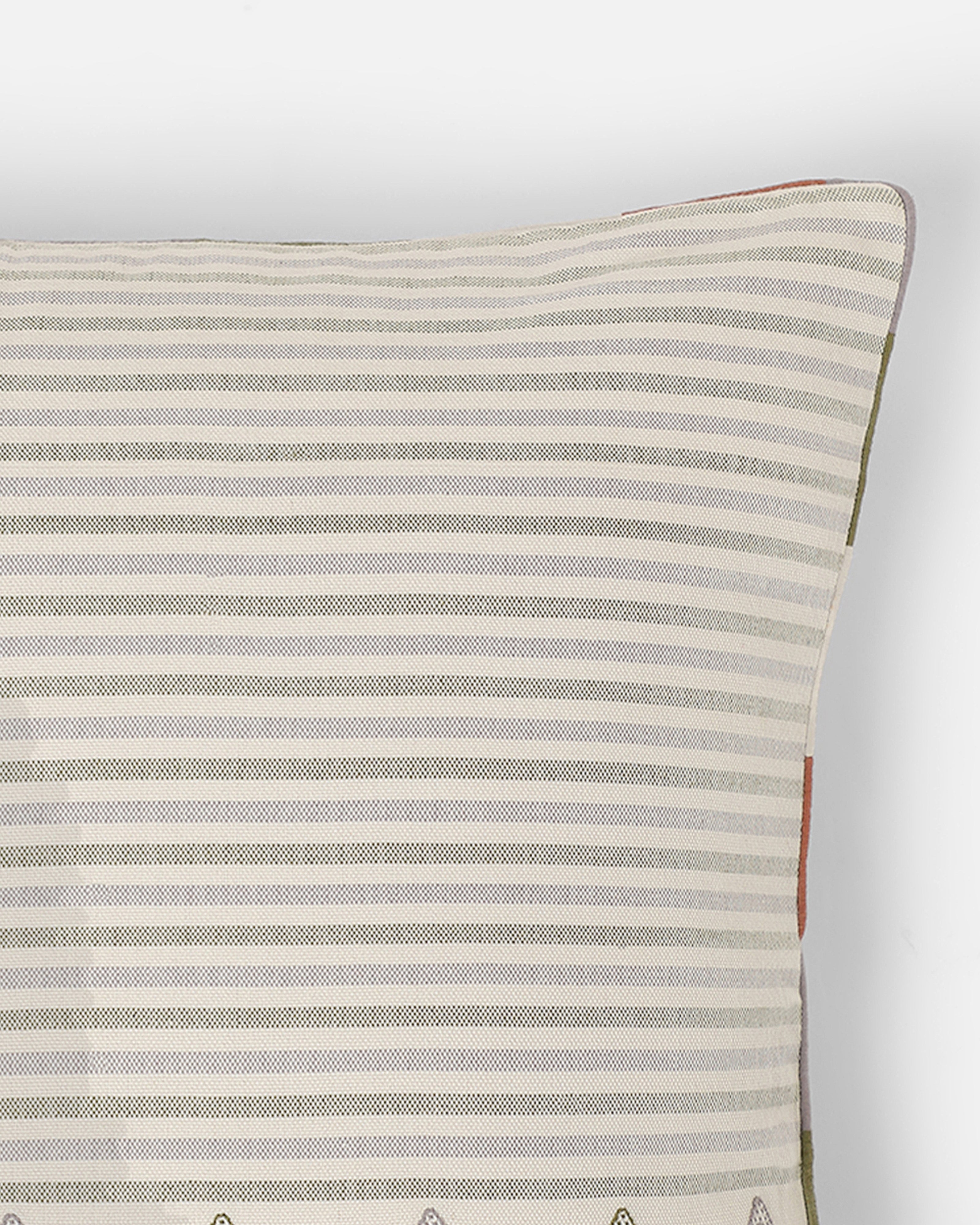 Dia Bhujodi Extra Weft Cotton Cushion Cover