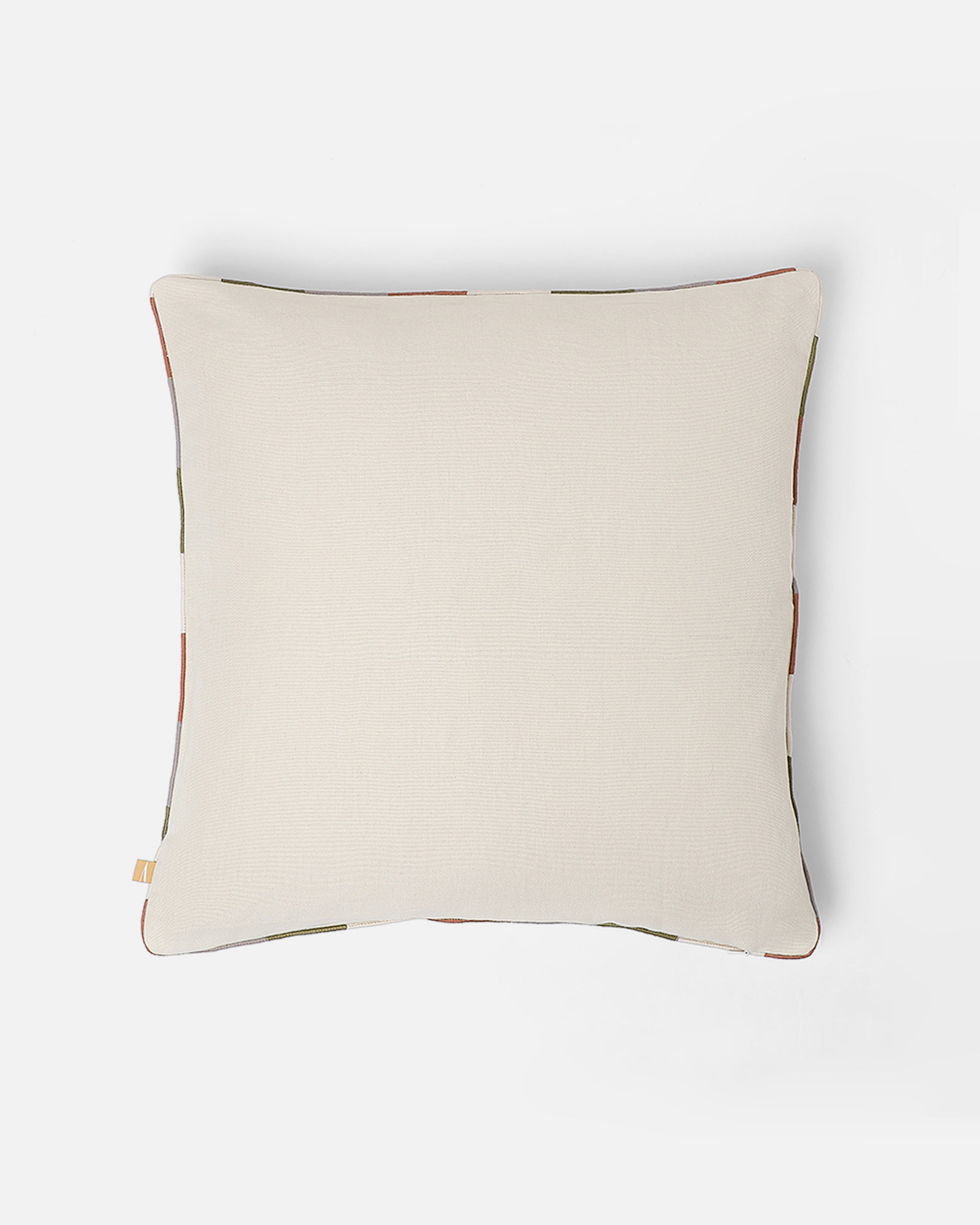 Elisa Bhujodi Extra Weft Cotton Cushion Cover