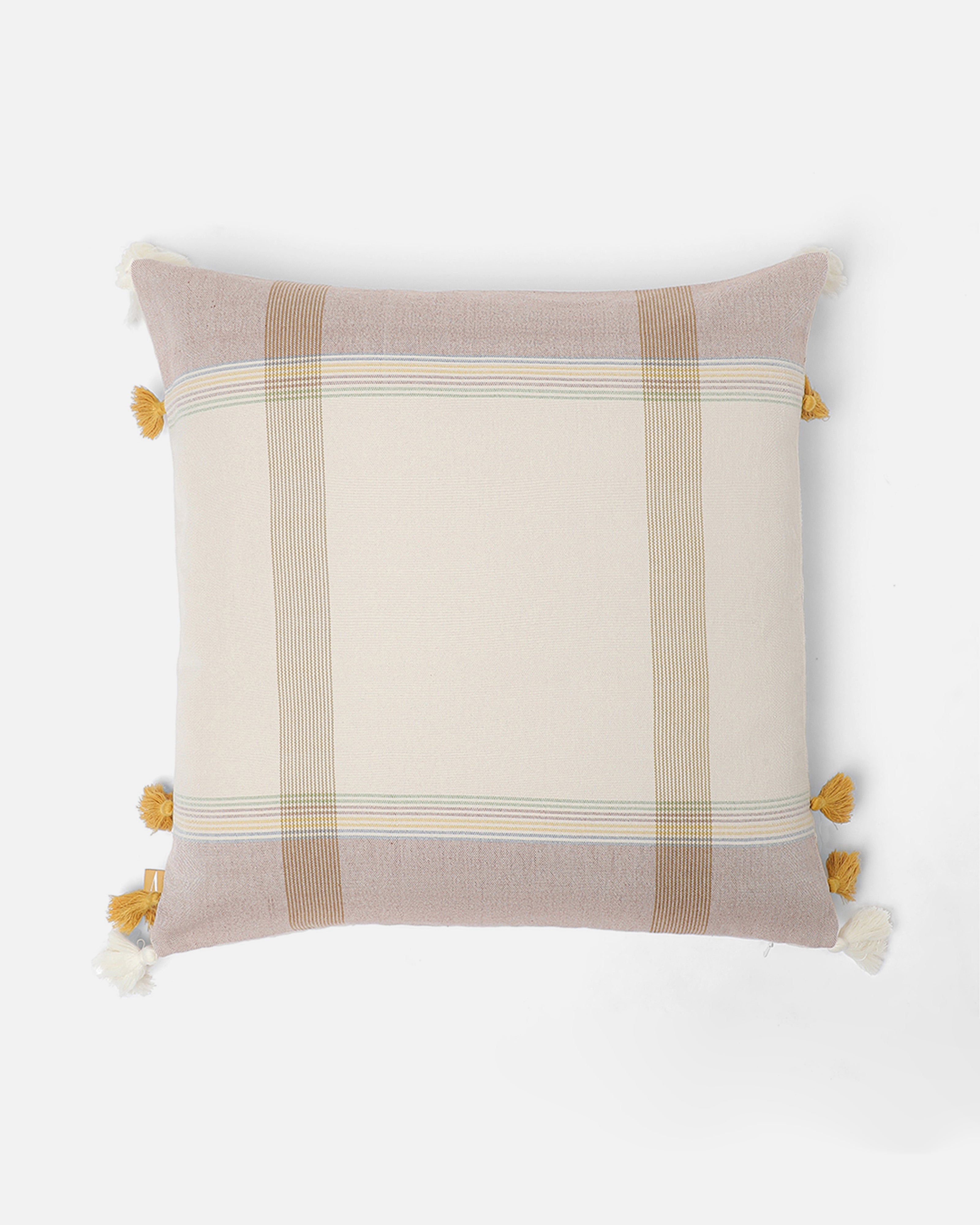 Iman Bhujodi Extra Weft Cotton Cushion Cover