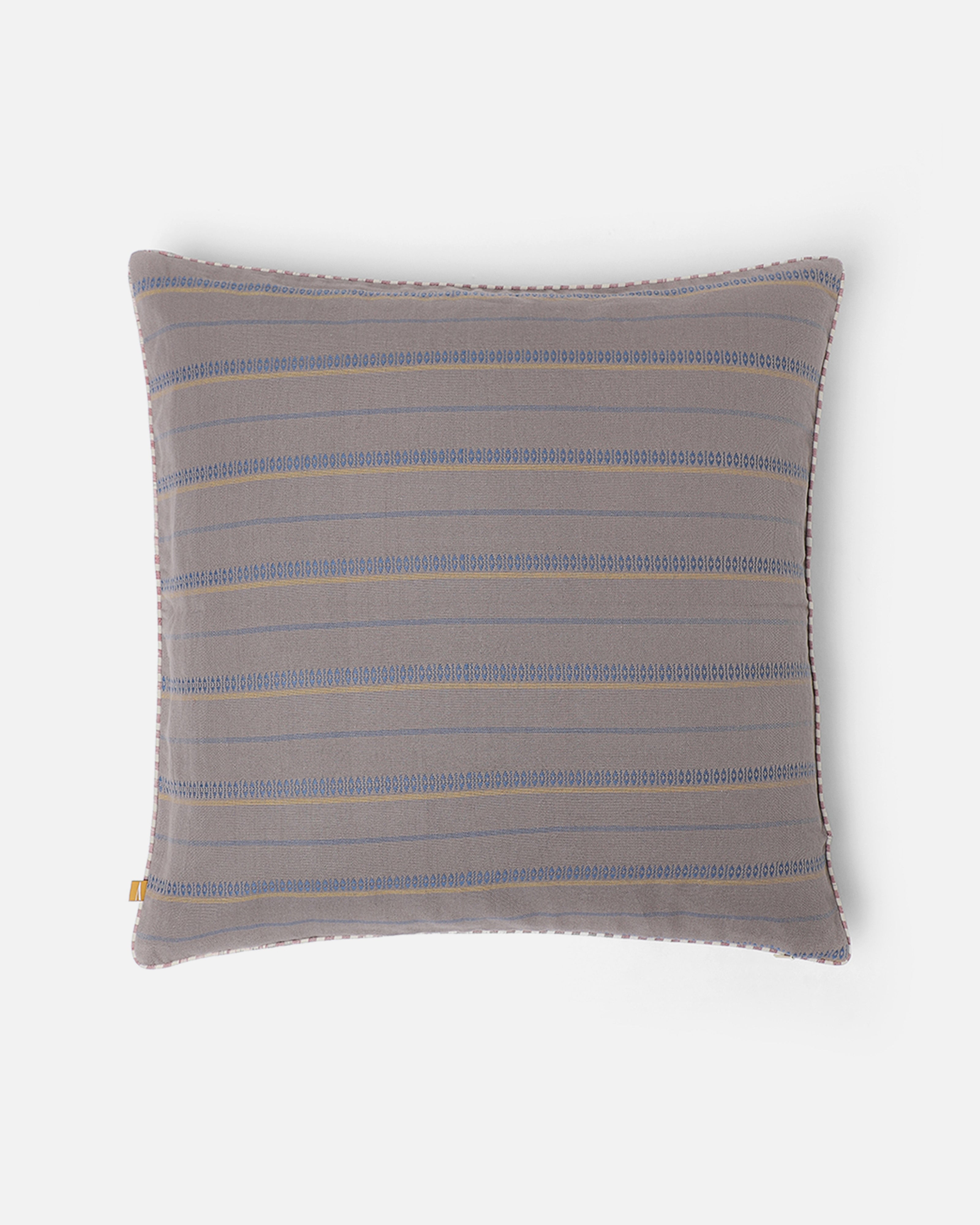 Marta Pochampally Warp Ikat Cotton Cushion Cover