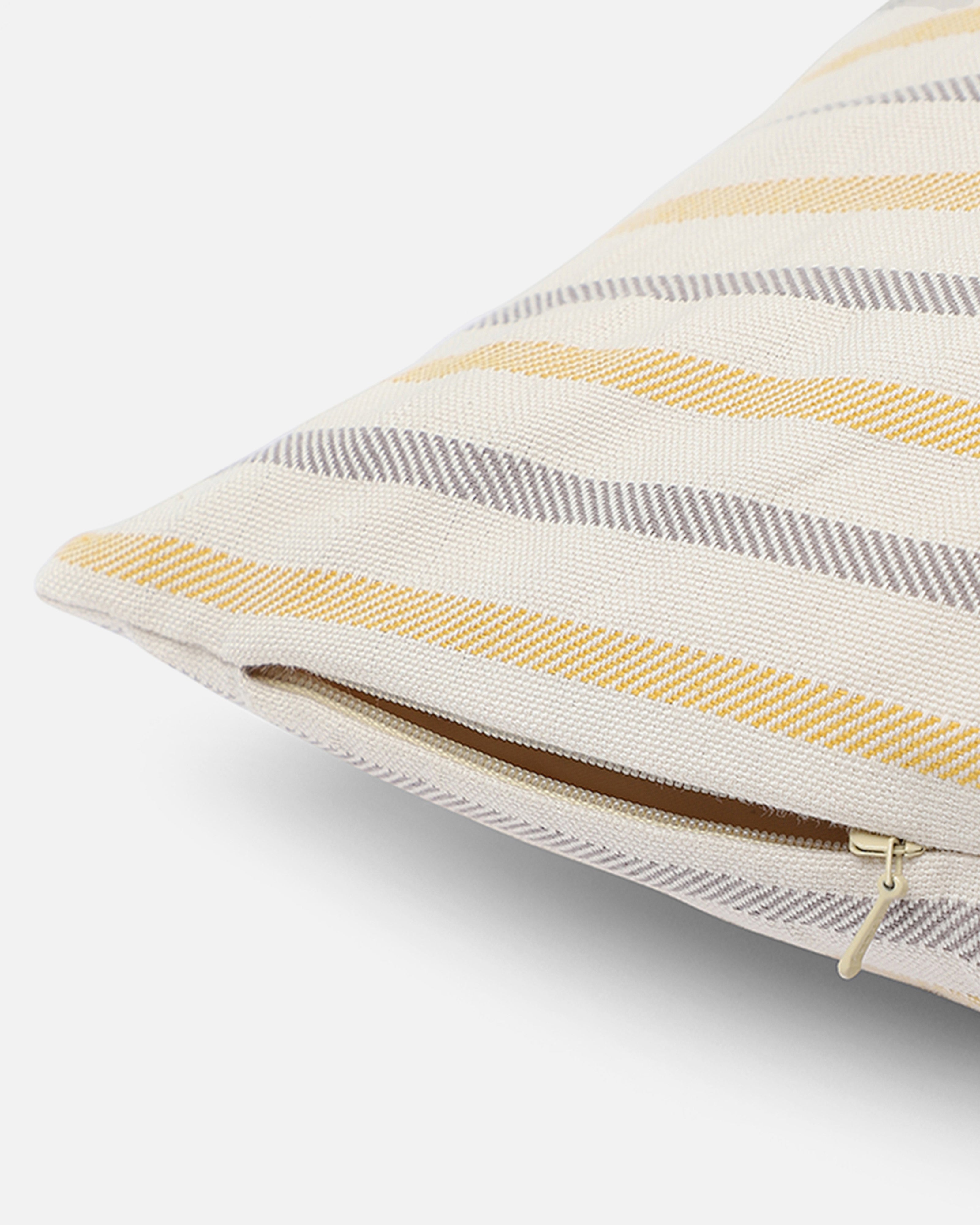 Piera Pochampally Weft Ikat Cotton Cushion Cover