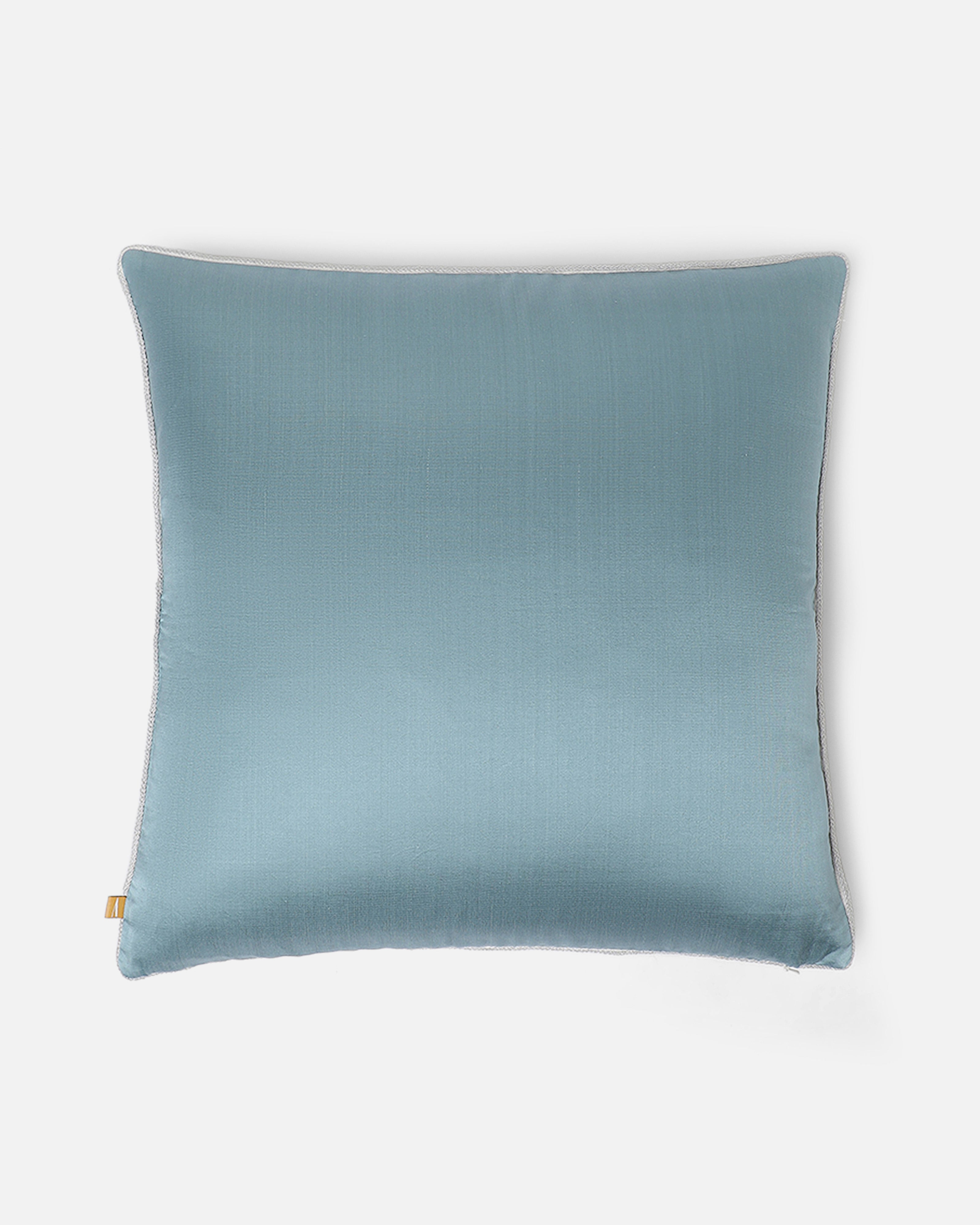 Venice Banarasi Gyasar Silk Viscose Cushion Cover