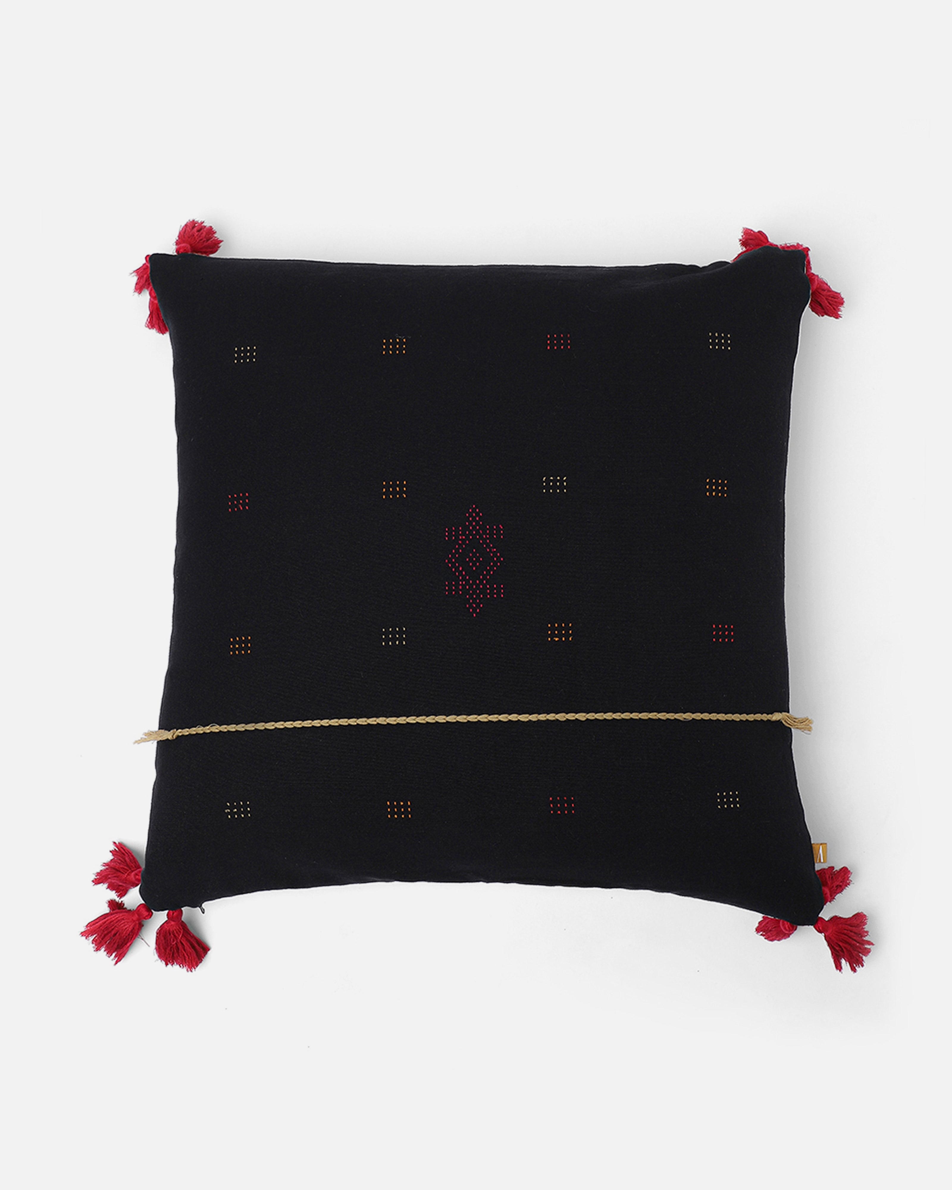 Solos Bhujodi Tangalia Cotton Cushion Cover