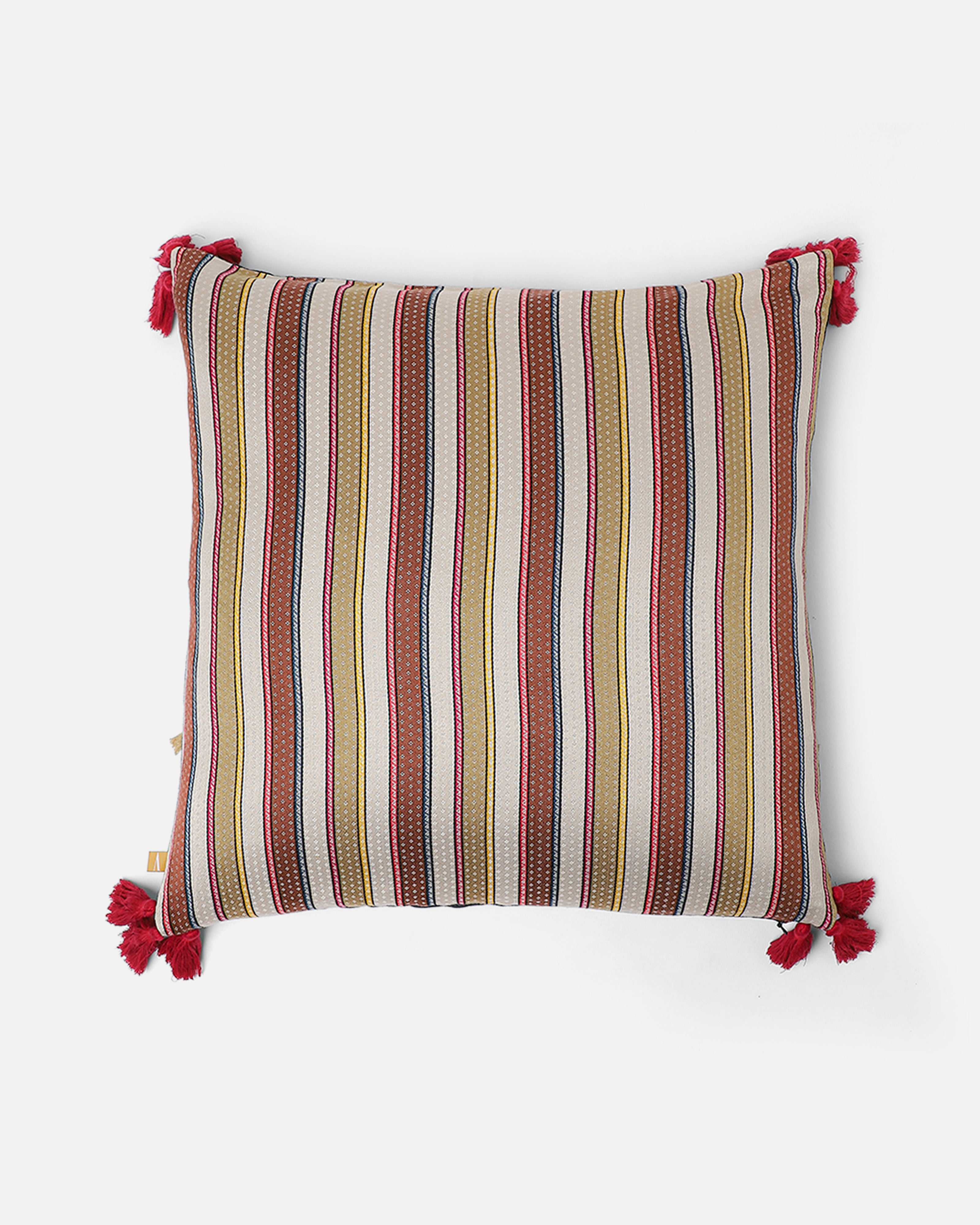 Solos Bhujodi Tangalia Cotton Cushion Cover