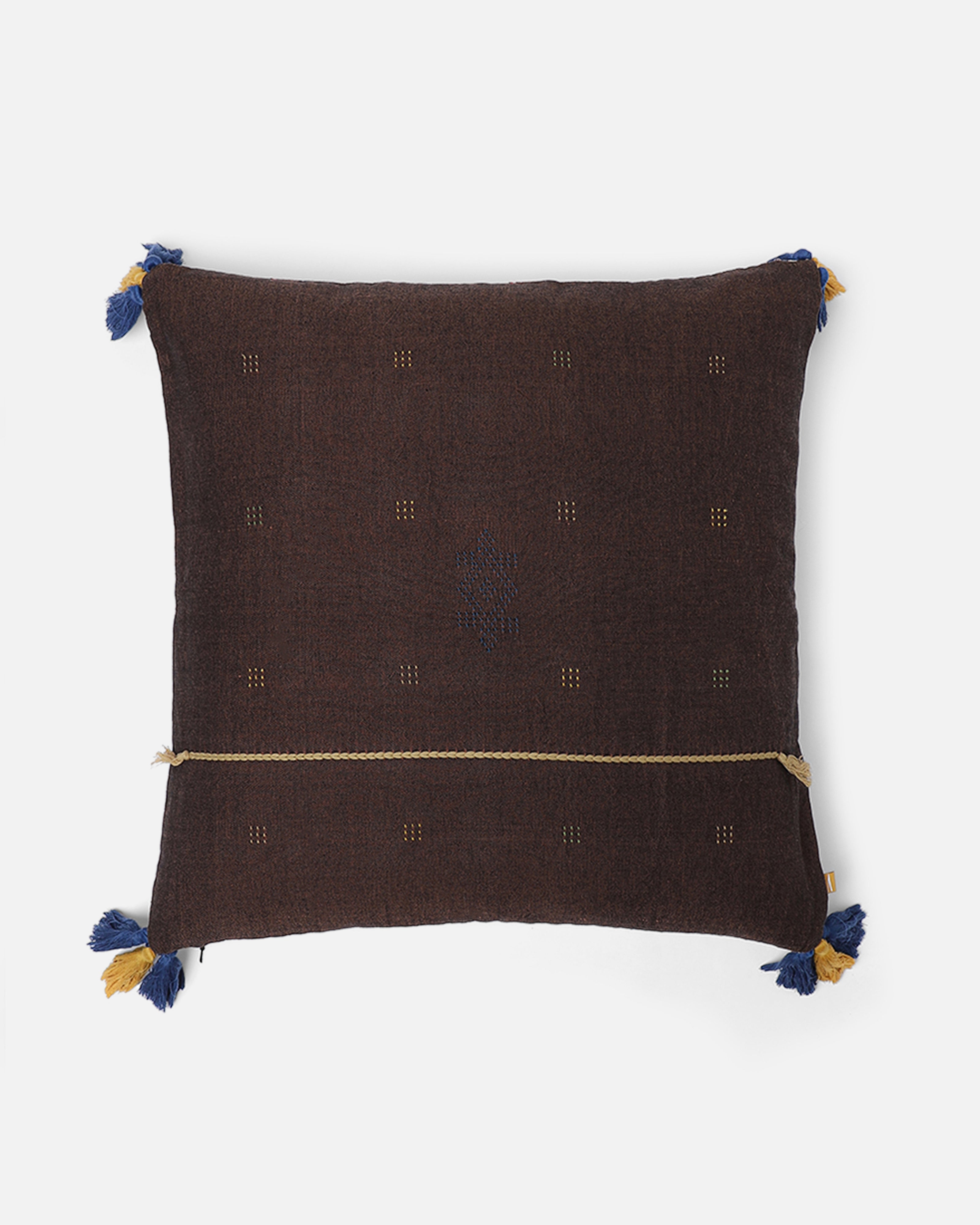 Solos Bhujodi Tangalia Cotton Cushion Cover