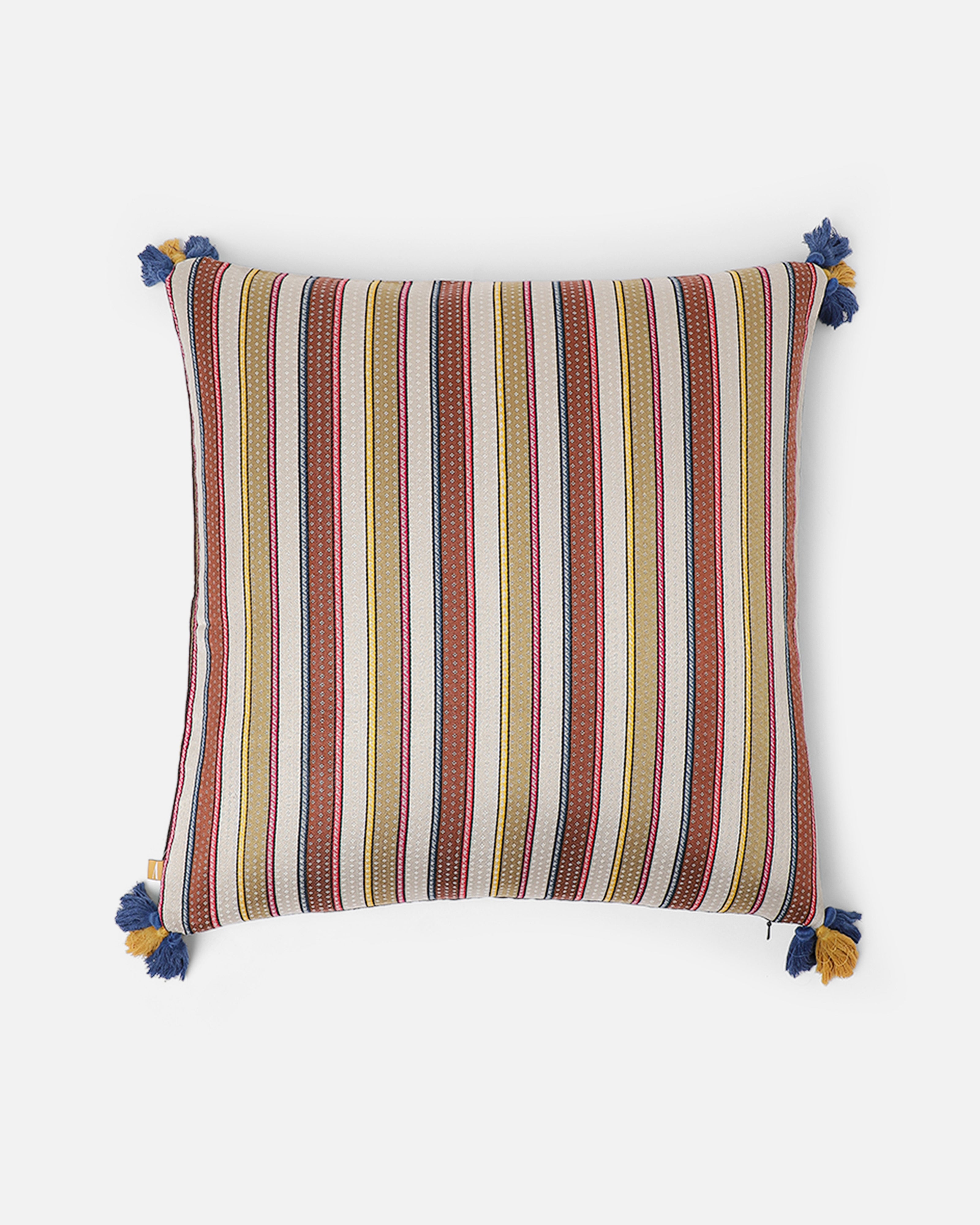 Solos Bhujodi Tangalia Cotton Cushion Cover