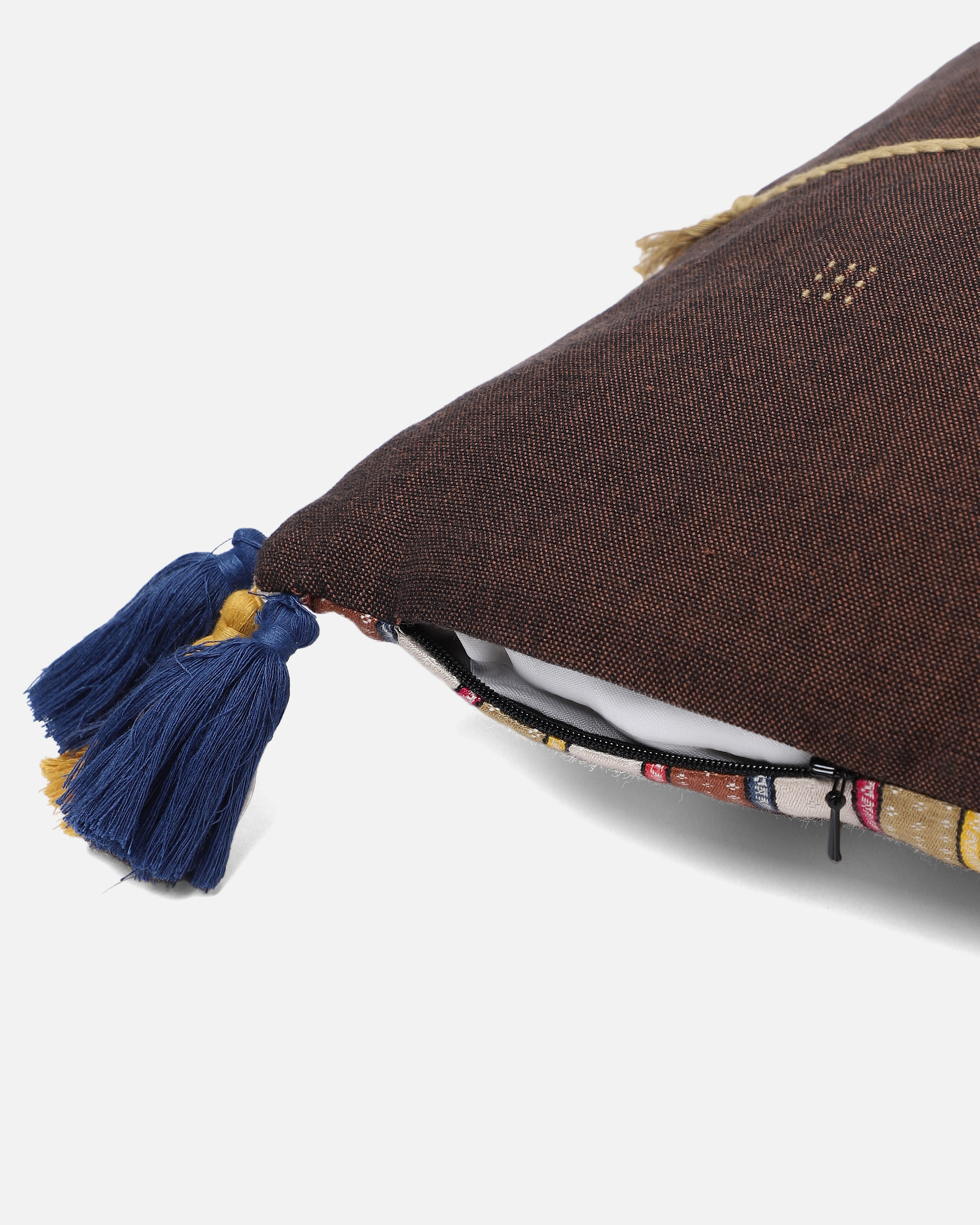 Solos Bhujodi Tangalia Cotton Cushion Cover