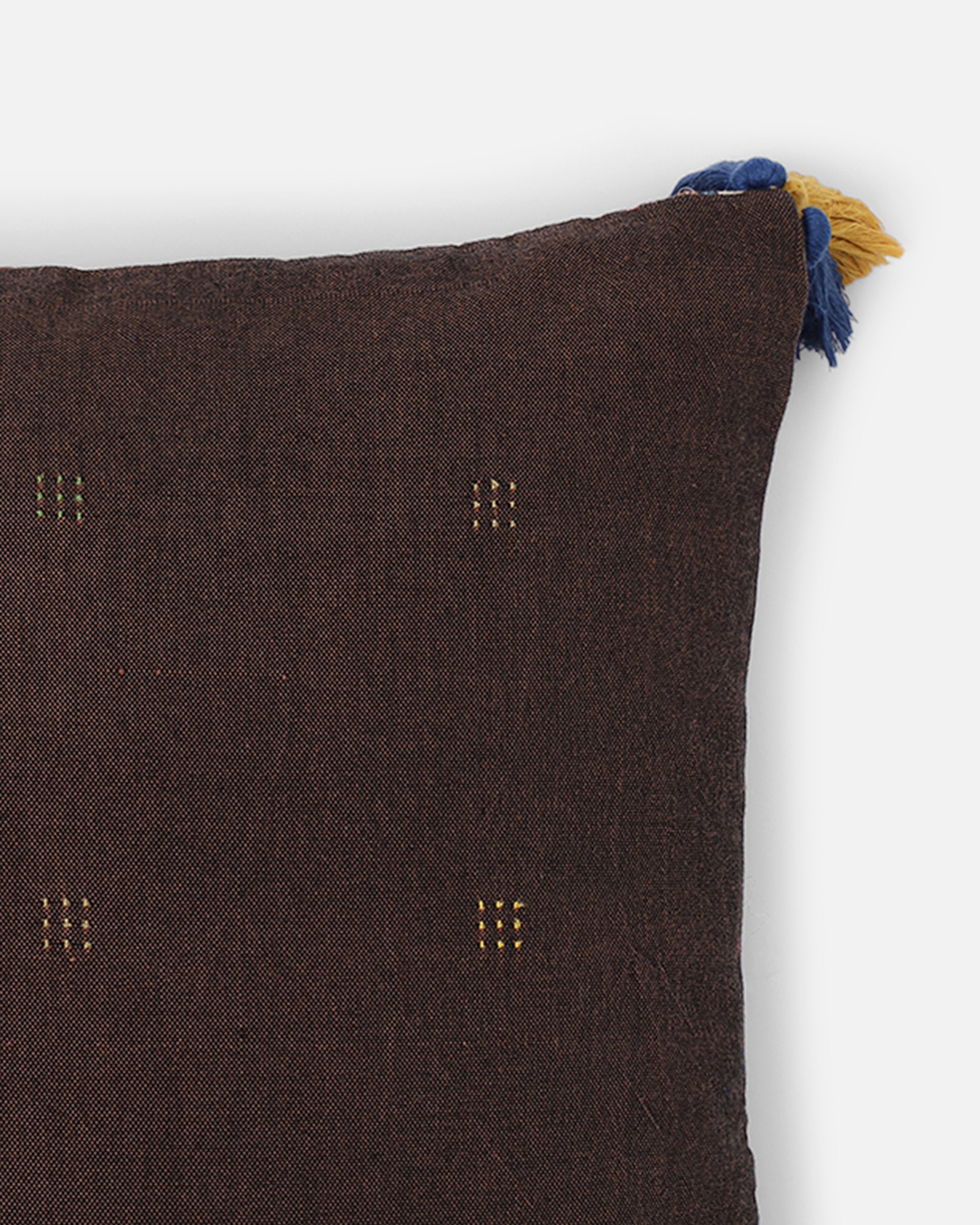 Solos Bhujodi Tangalia Cotton Cushion Cover