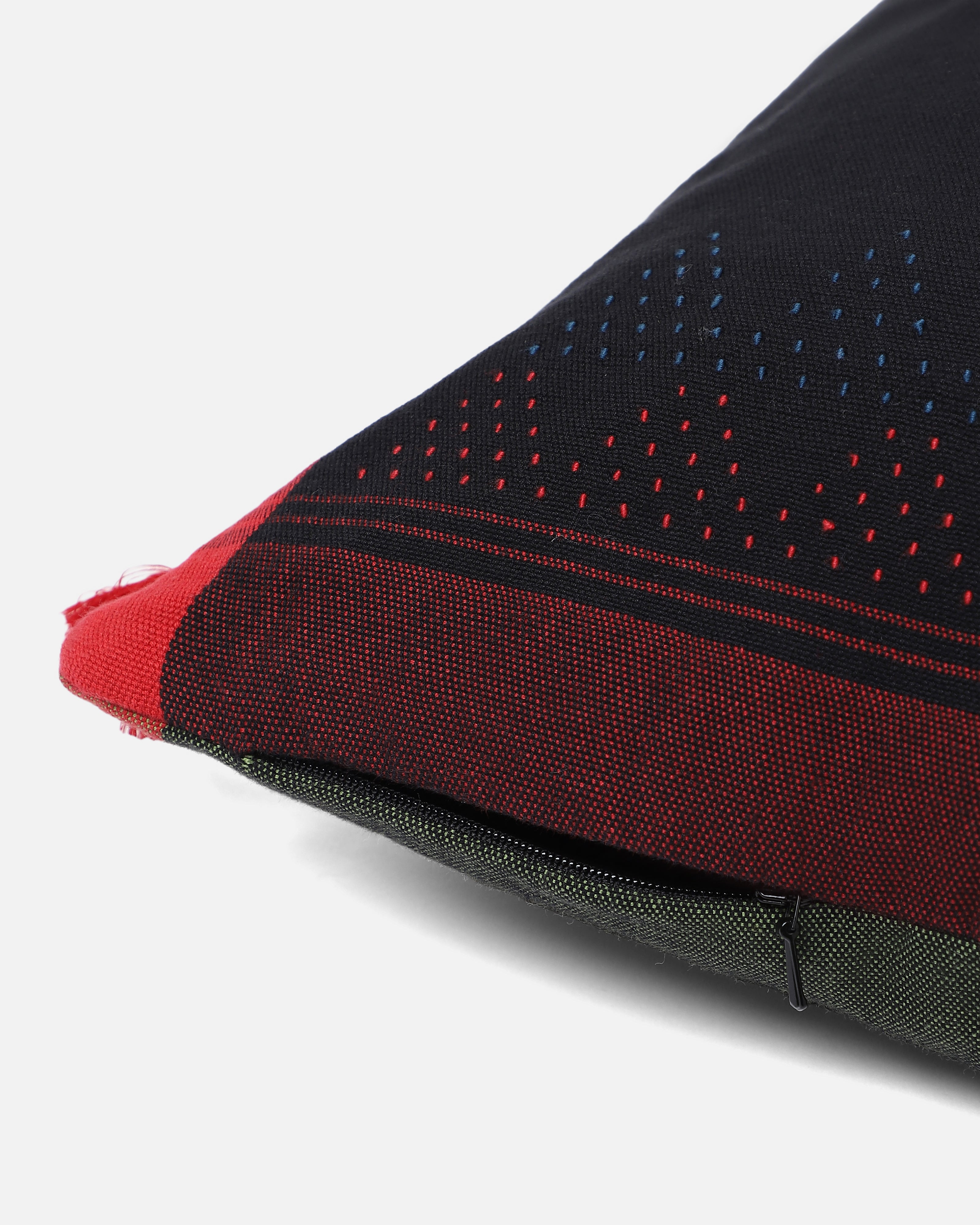 Tempia Bhujodi Tangalia Cotton Cushion Cover