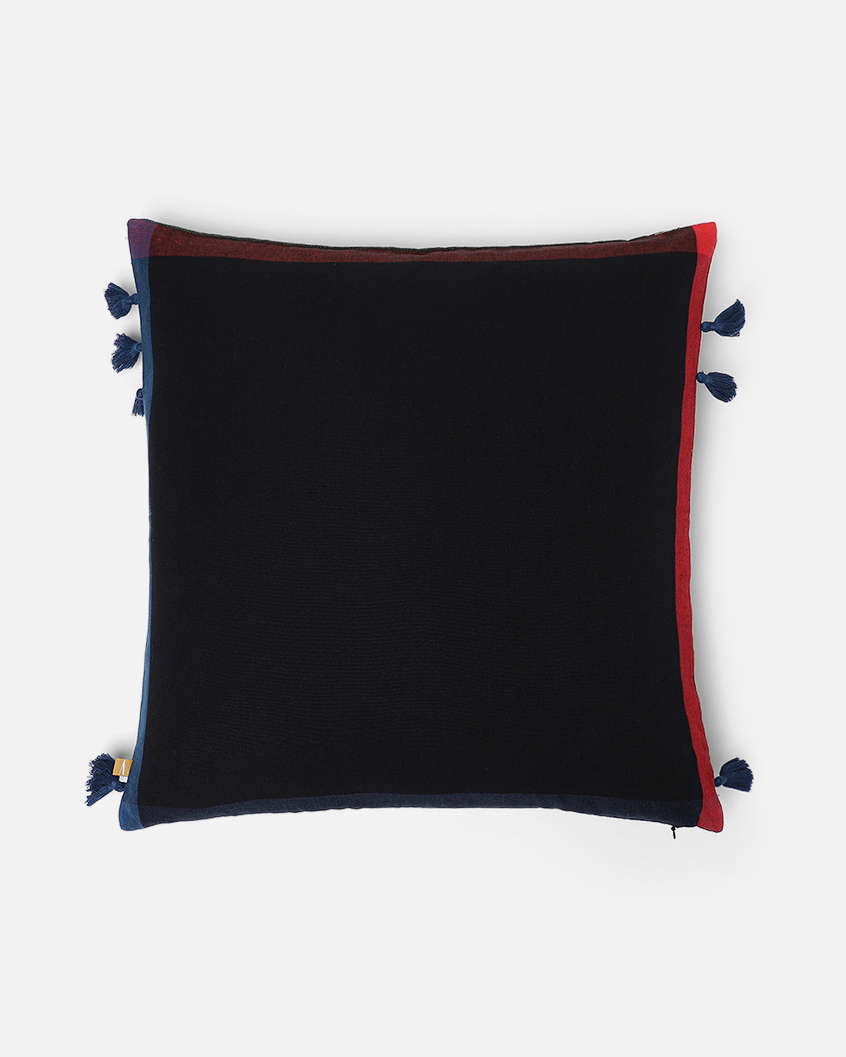 Tempia Bhujodi Tangalia Cotton Cushion Cover