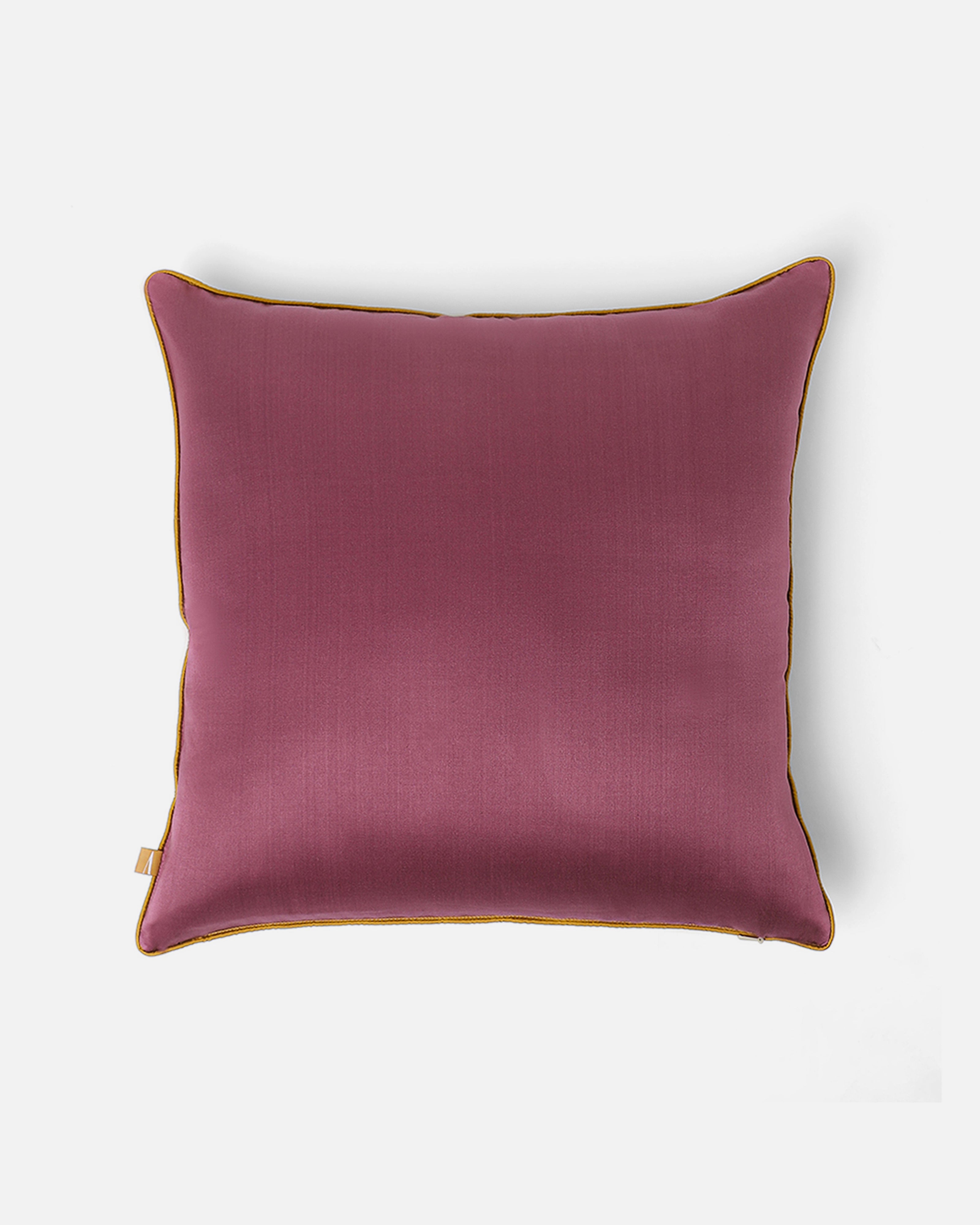 Drusia Pochampally Double Ikat Silk Cushion Cover