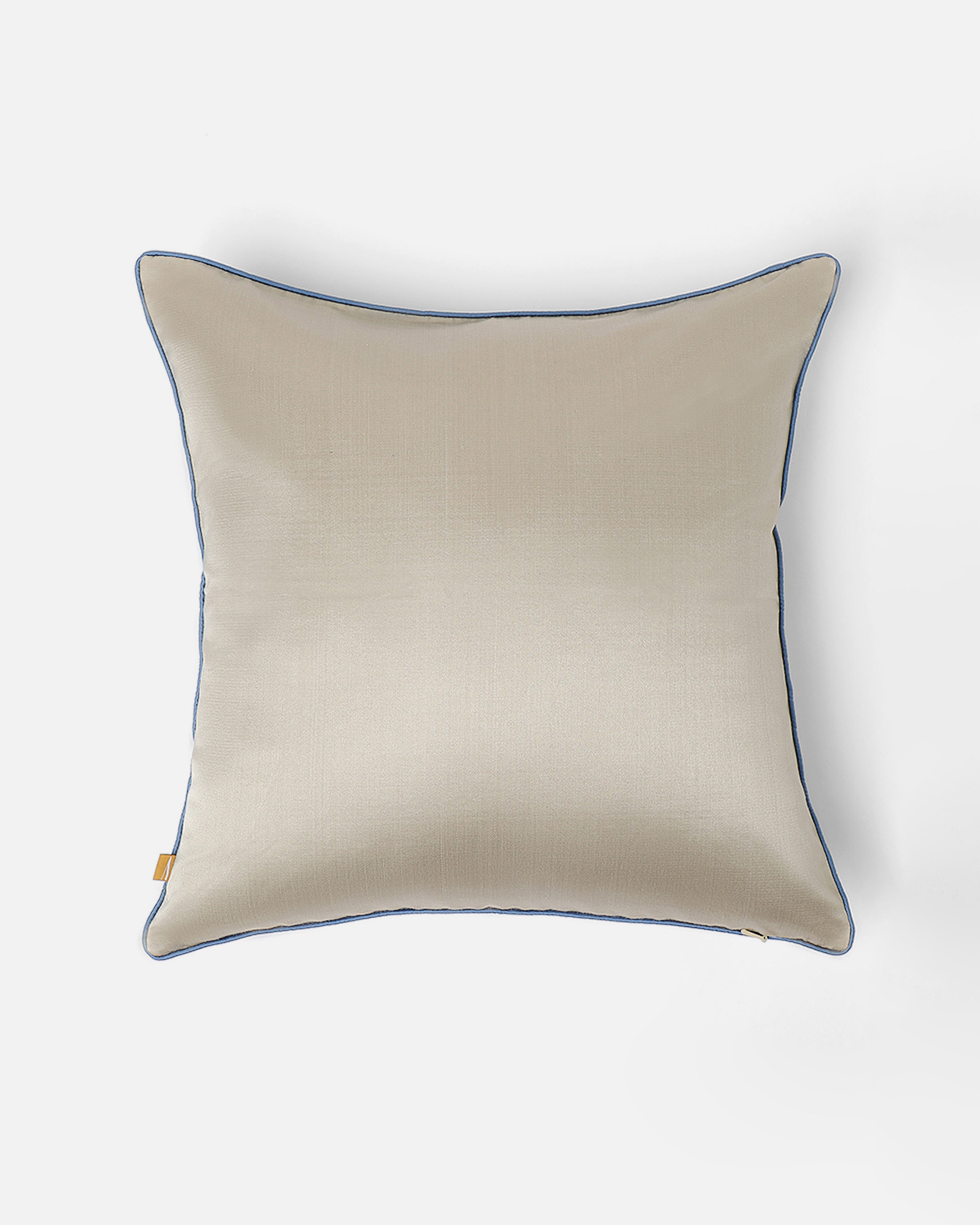 Drusia Pochampally Warp Ikat Silk Cushion Cover