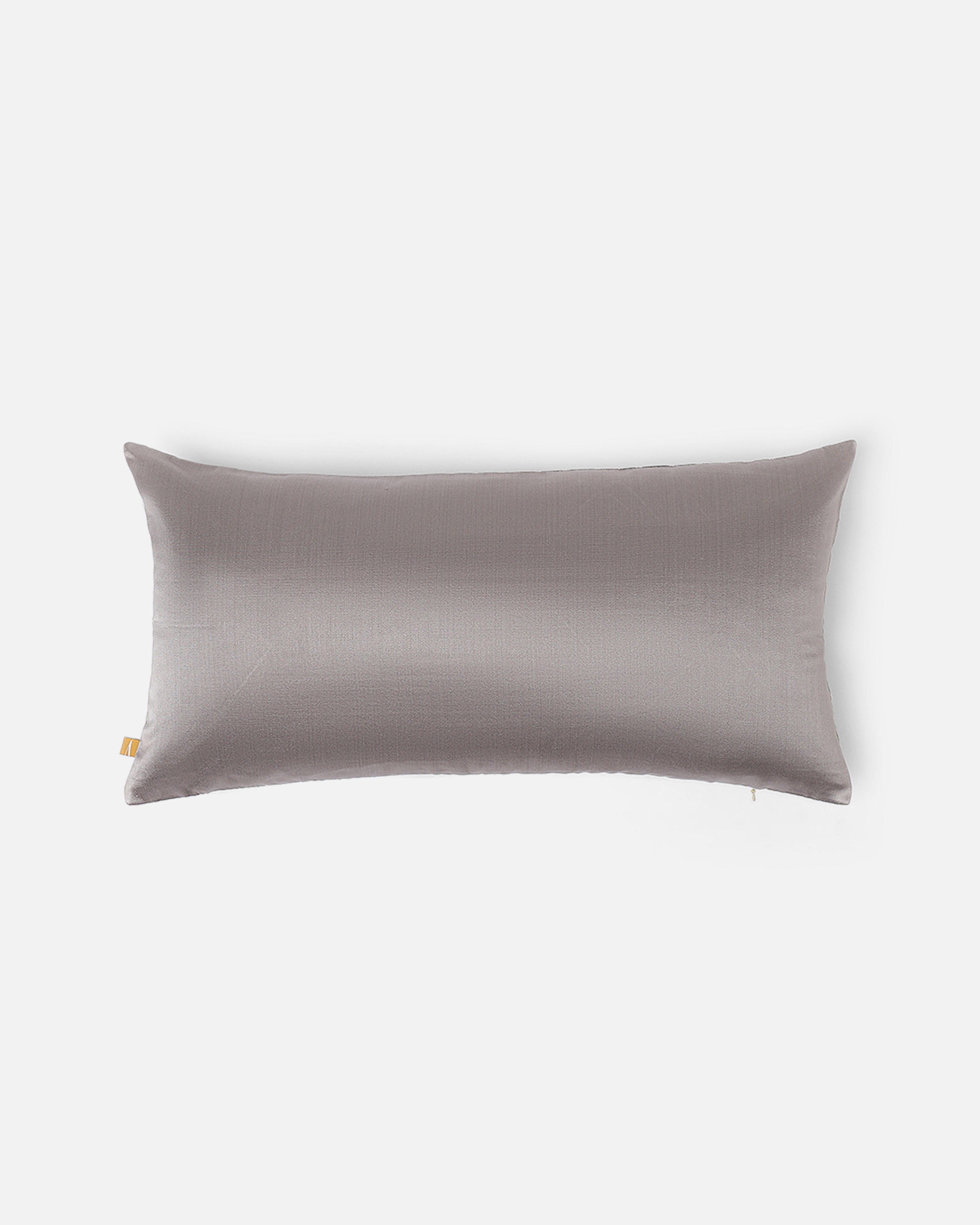 Vittoria Pochampally Weft Ikat Cotton Silk Cushion Cover