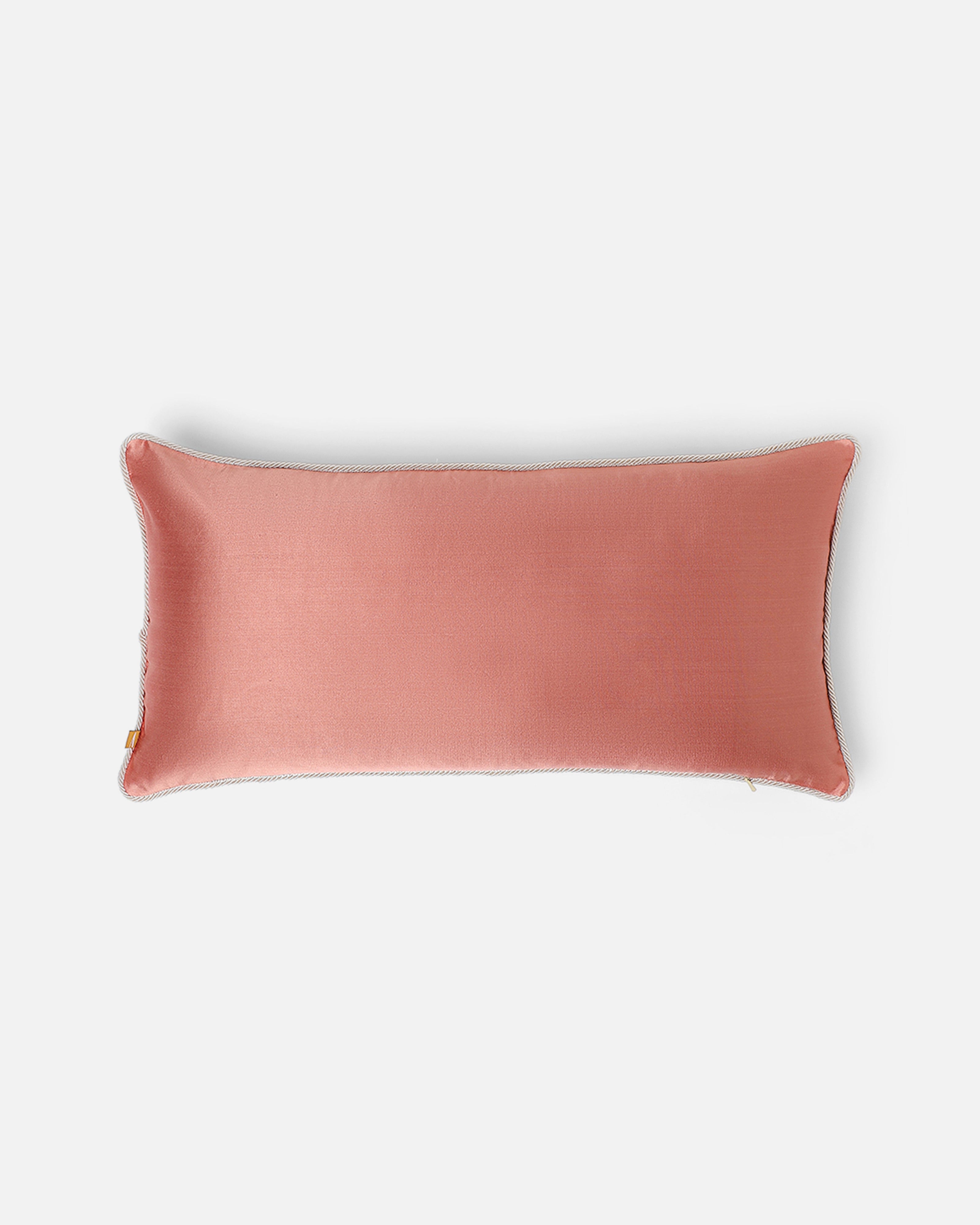 Salerno Banarasi Tanchoi Silk Cushion Cover