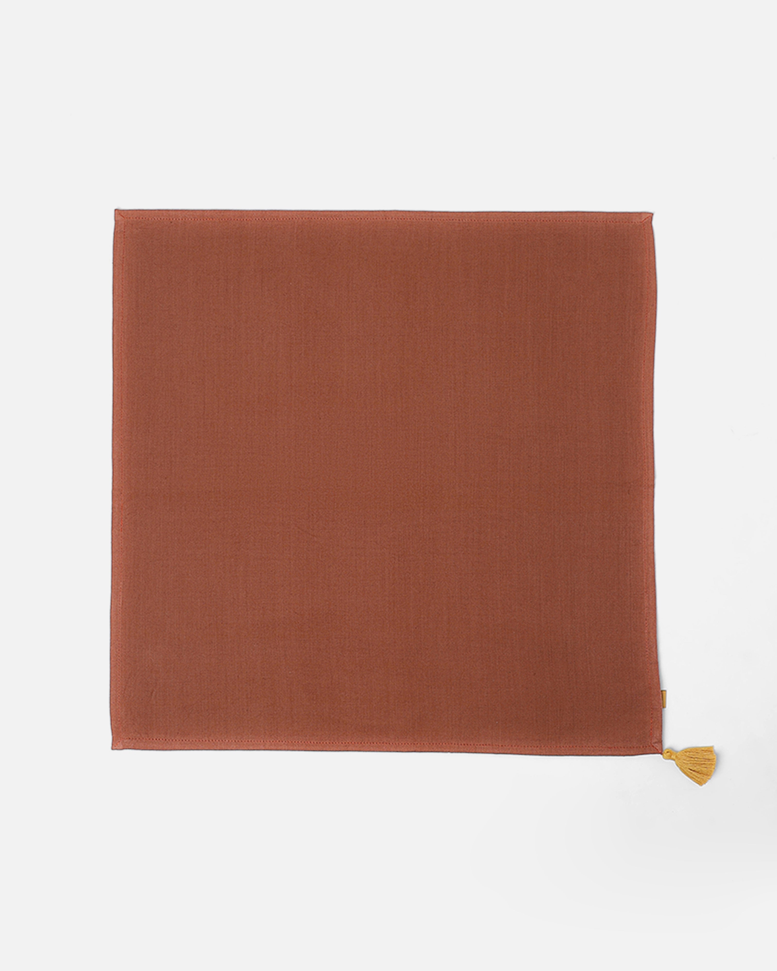 Circa Bhujodi Extra Weft Cotton Table Napkins | Set of 6