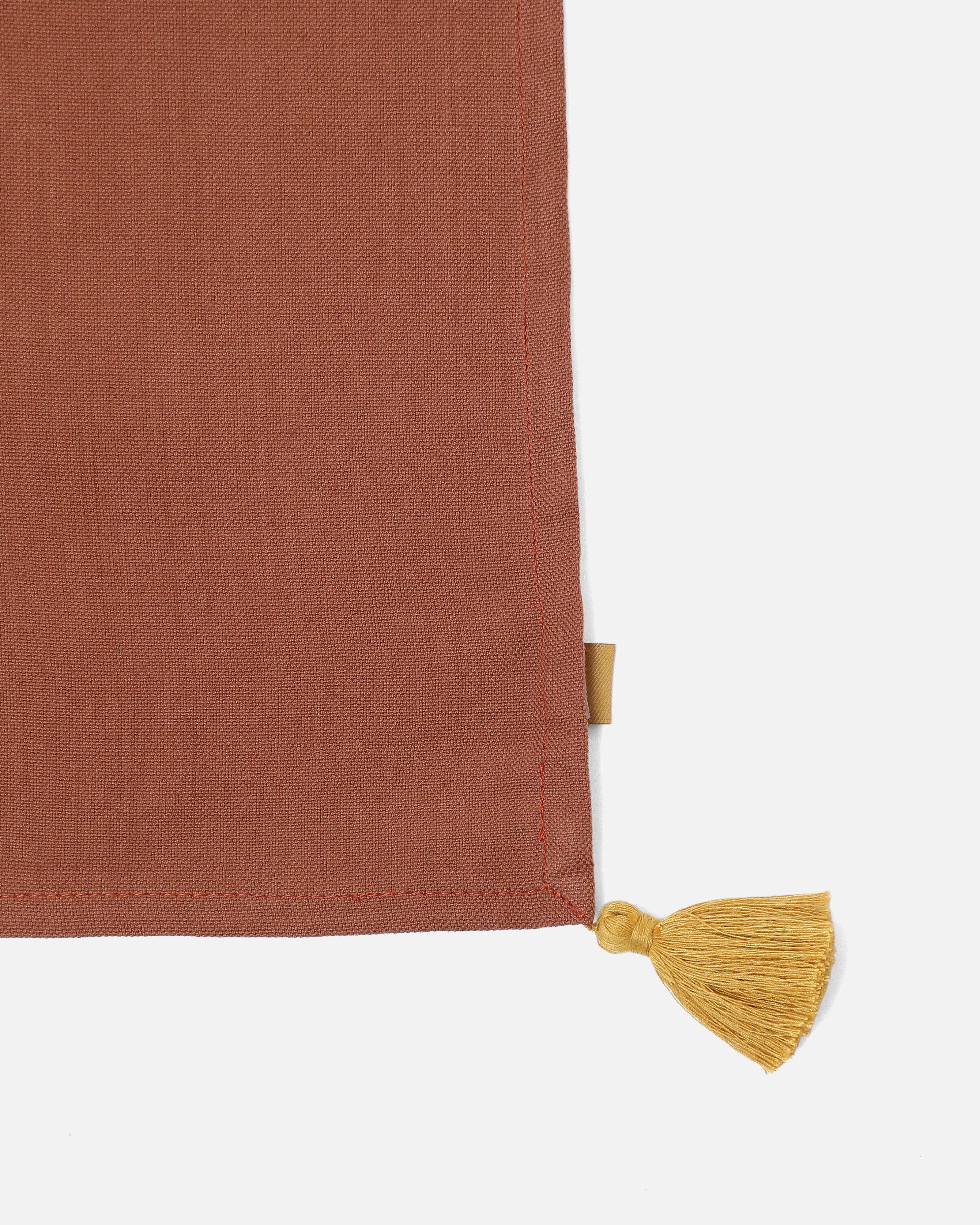 Circa Bhujodi Extra Weft Cotton Table Napkins | Set of 6