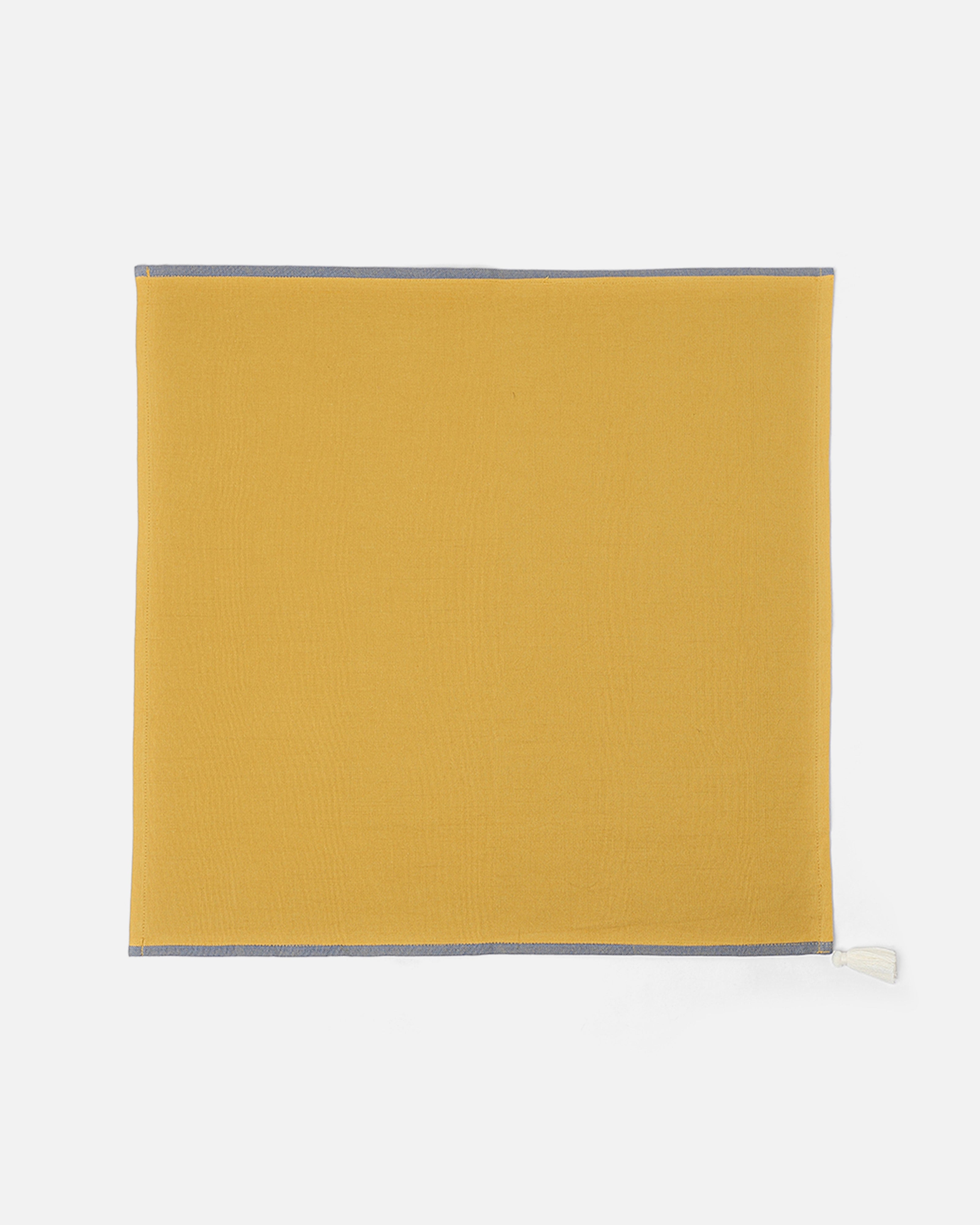Caro Bhujodi Extra Weft Cotton Table Napkins | Set of 6